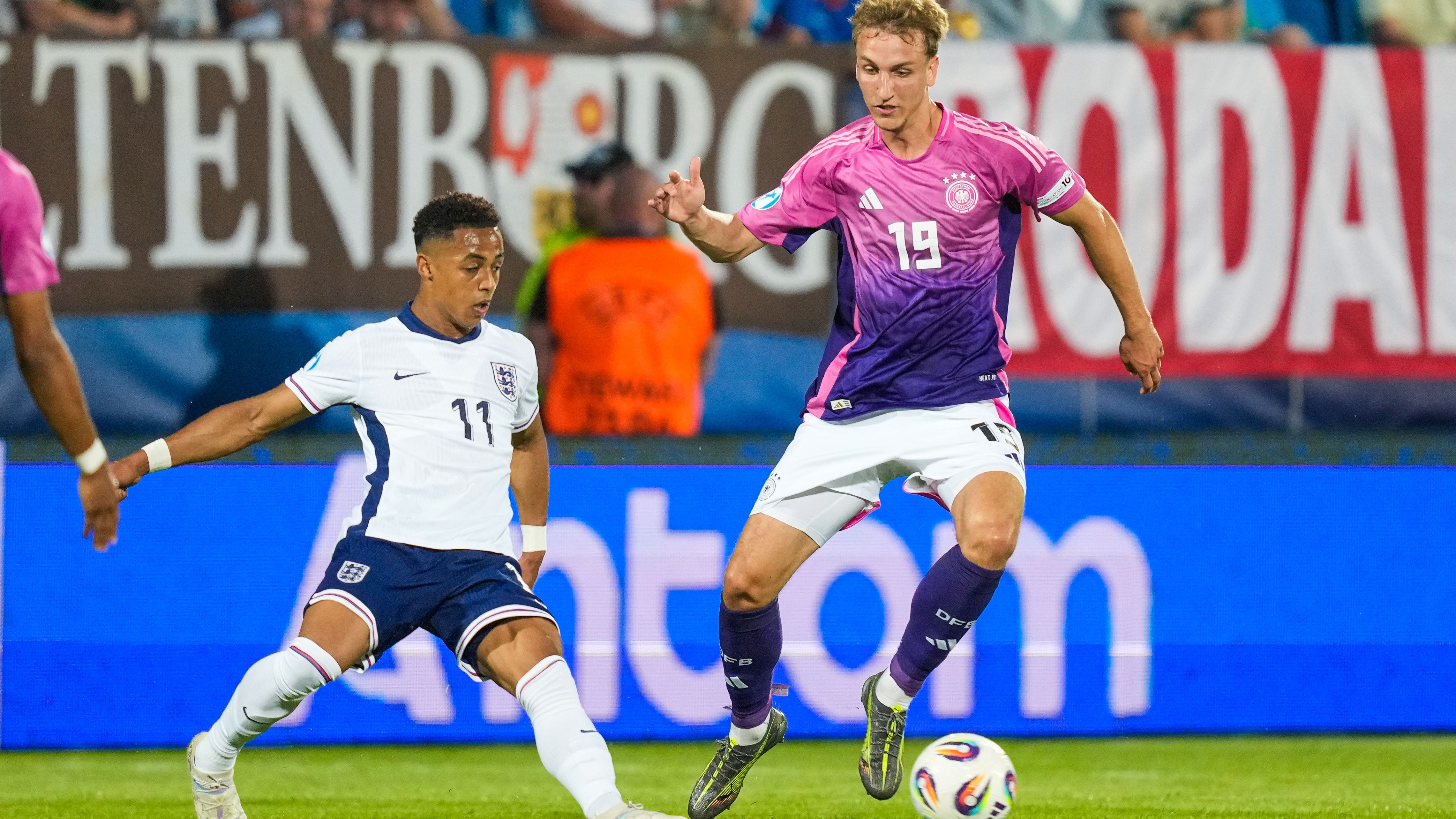 England v Germany - UEFA European Under-21 Championship 2025 Group Stage