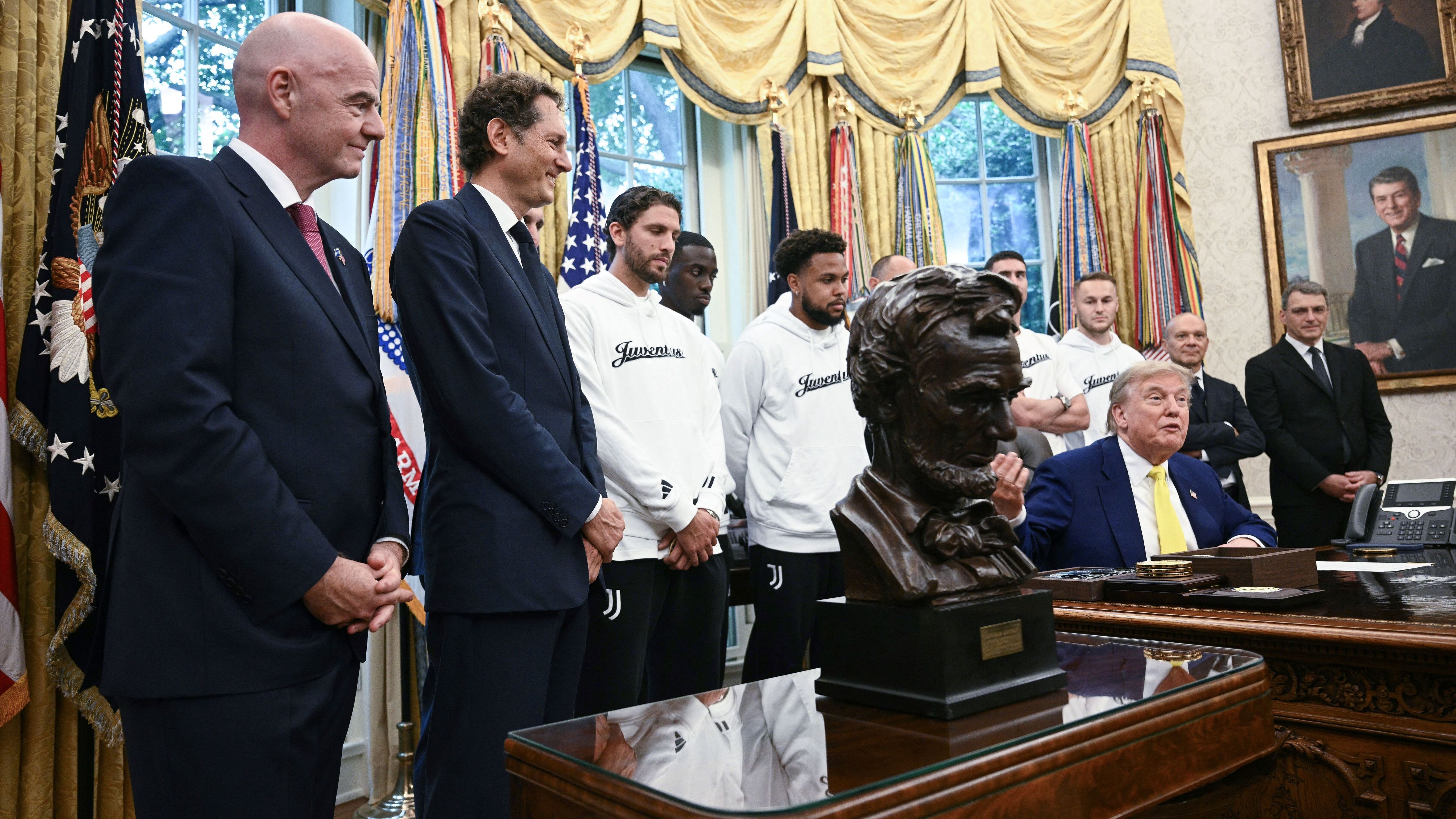 US-POLITICS-TRUMP-FBL-JUVENTUS