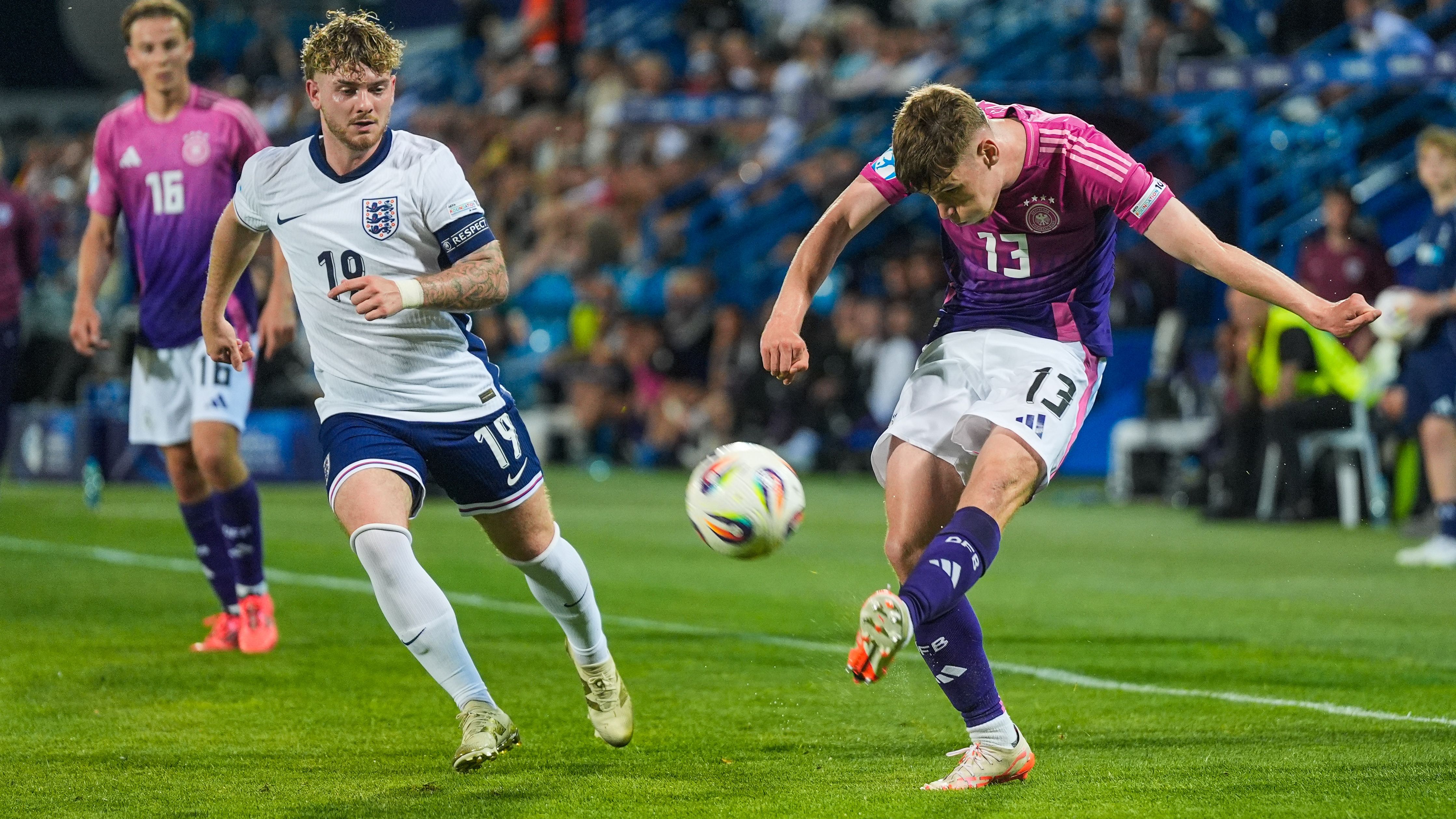 England v Germany - UEFA European Under-21 Championship 2025 Group Stage