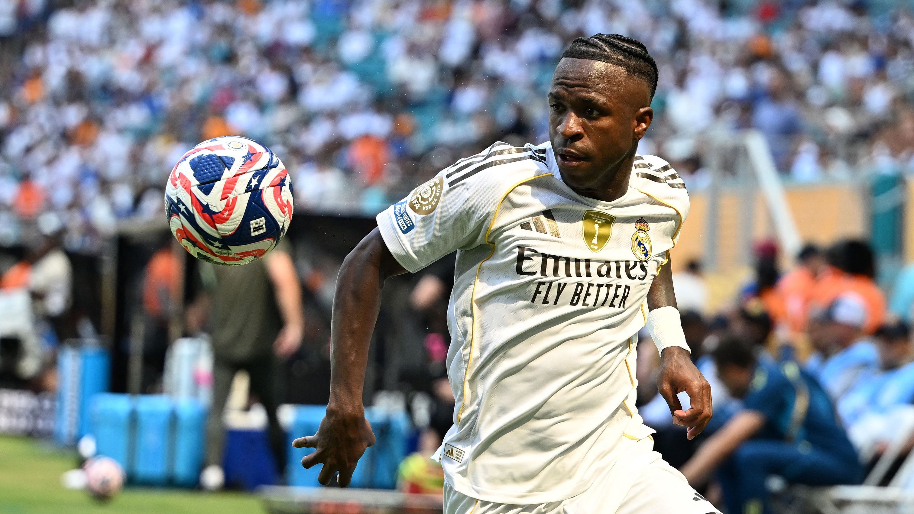 'Quick and unpredictable' Vinicius Jr gave Joao Cancelo a tough time as full-back discusses 'difficulty' of facing Real Madrid winger in Club World Cup draw with Al-Hilal | Goal.com UK