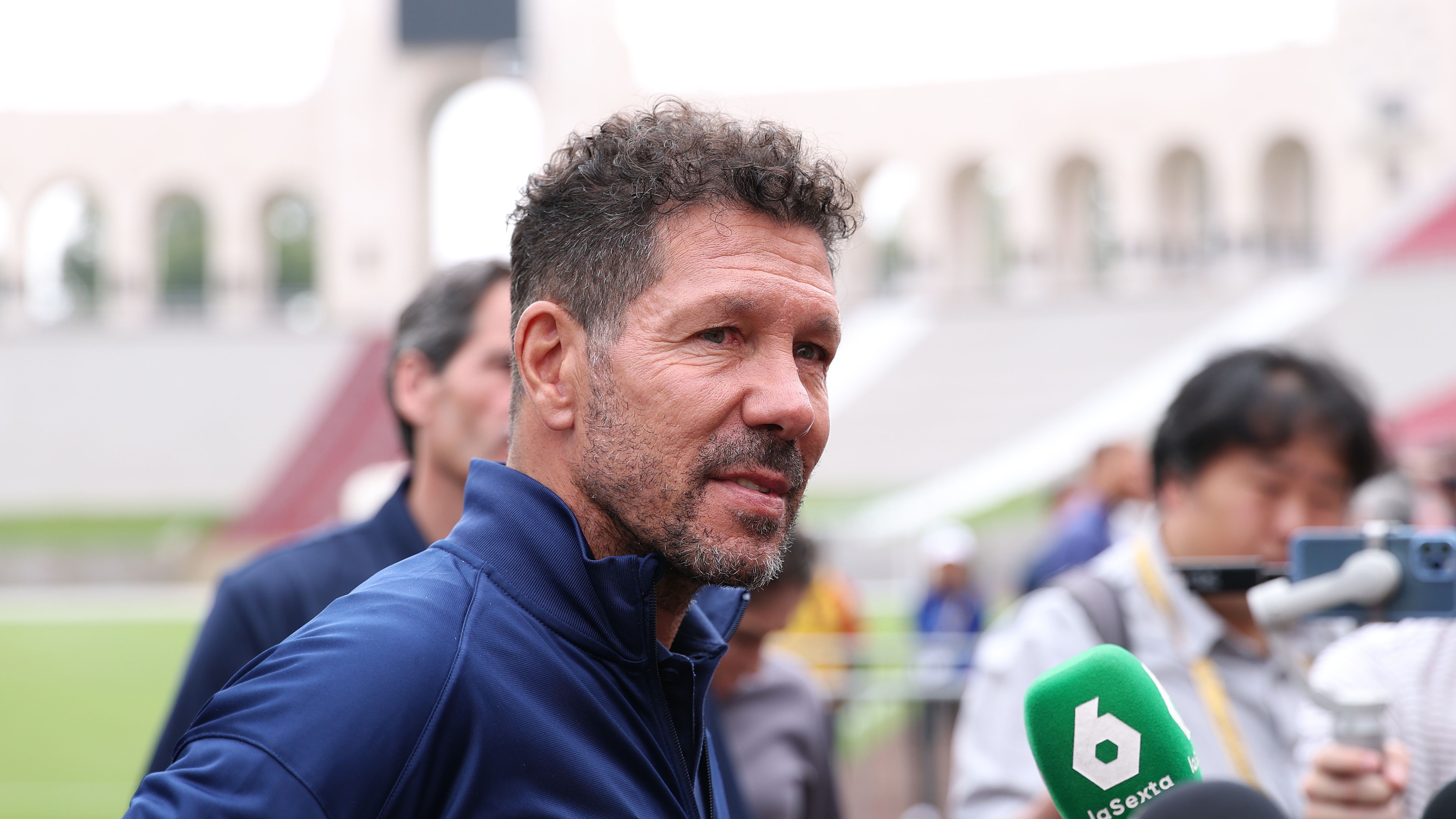 Atletico de Madrid Training Session And Press Conference - FIFA Club World Cup 2025