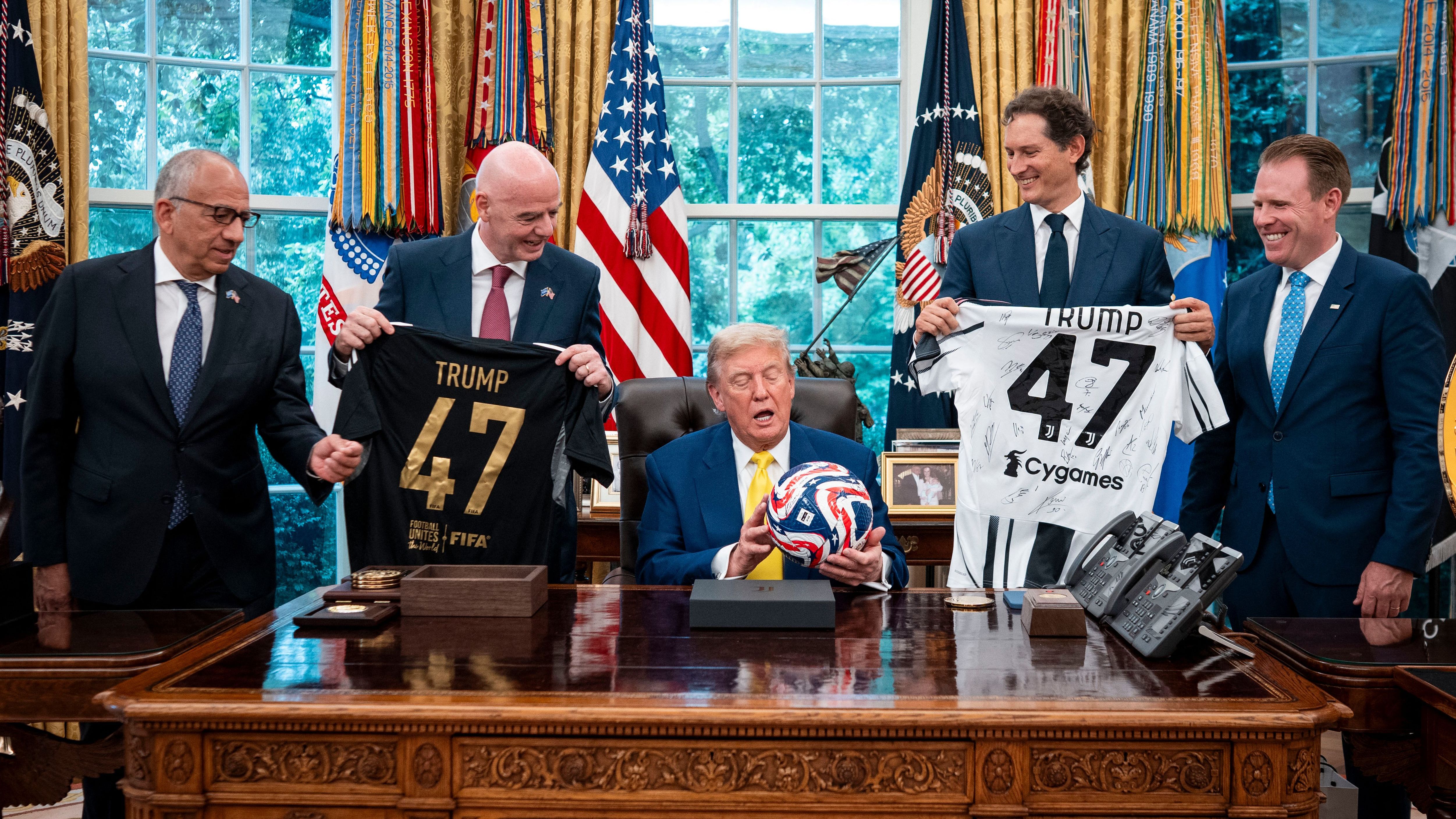 US-POLITICS-TRUMP-FBL-JUVENTUS