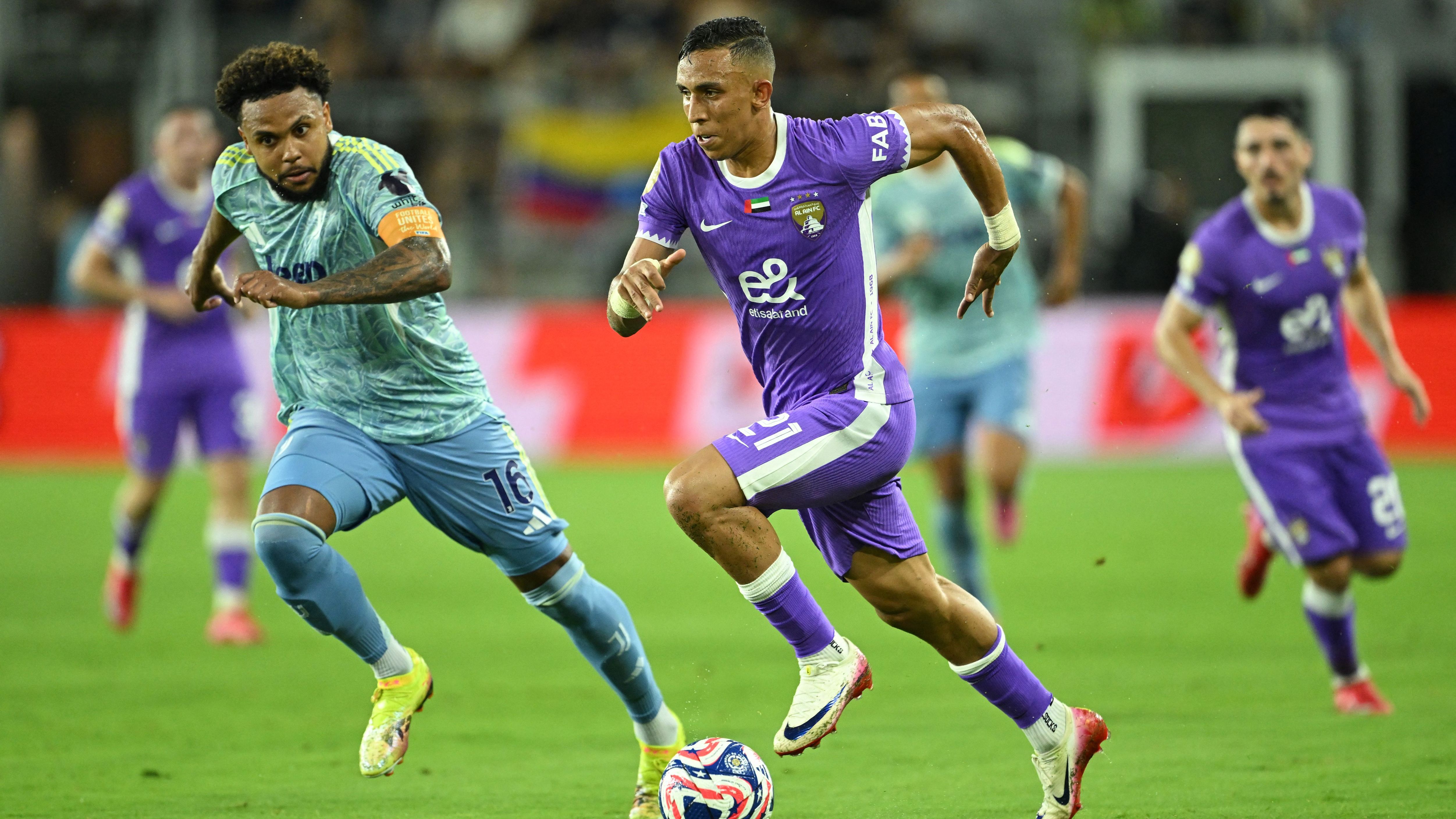 USMNT star Weston McKennie captains Juventus as the Bianconeri handily defeat UAE side Al Ain in their Club World Cup opener | Goal.com UK