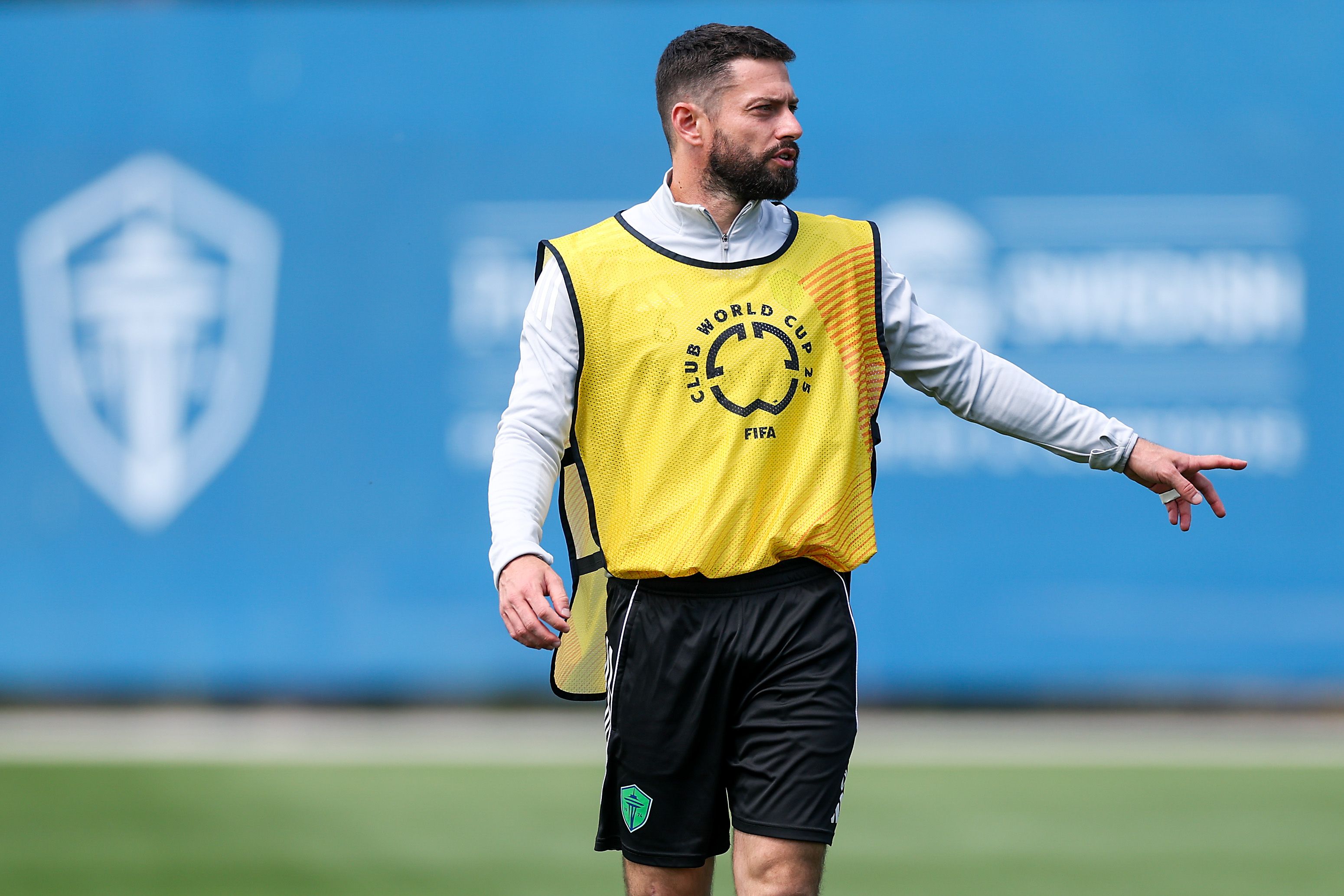 Seattle Sounders FC Training Session And Press Conference - FIFA Club World Cup 2025