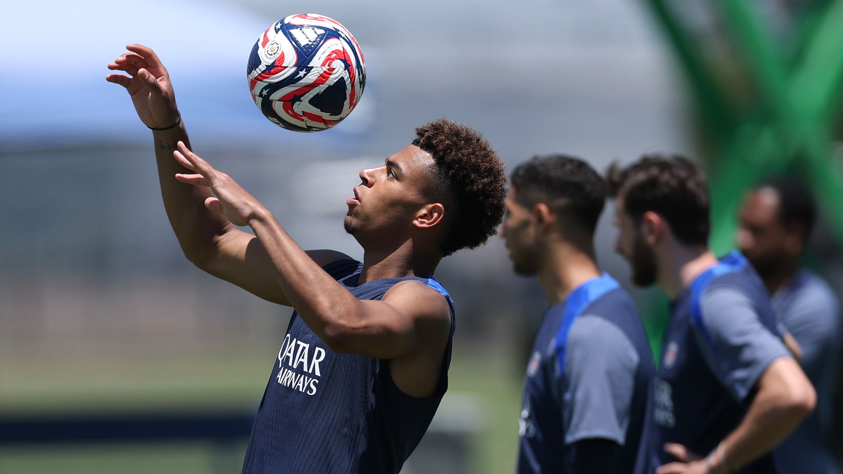 Paris Saint-Germain FC Training Session And Press Conference - FIFA Club World Cup 2025
