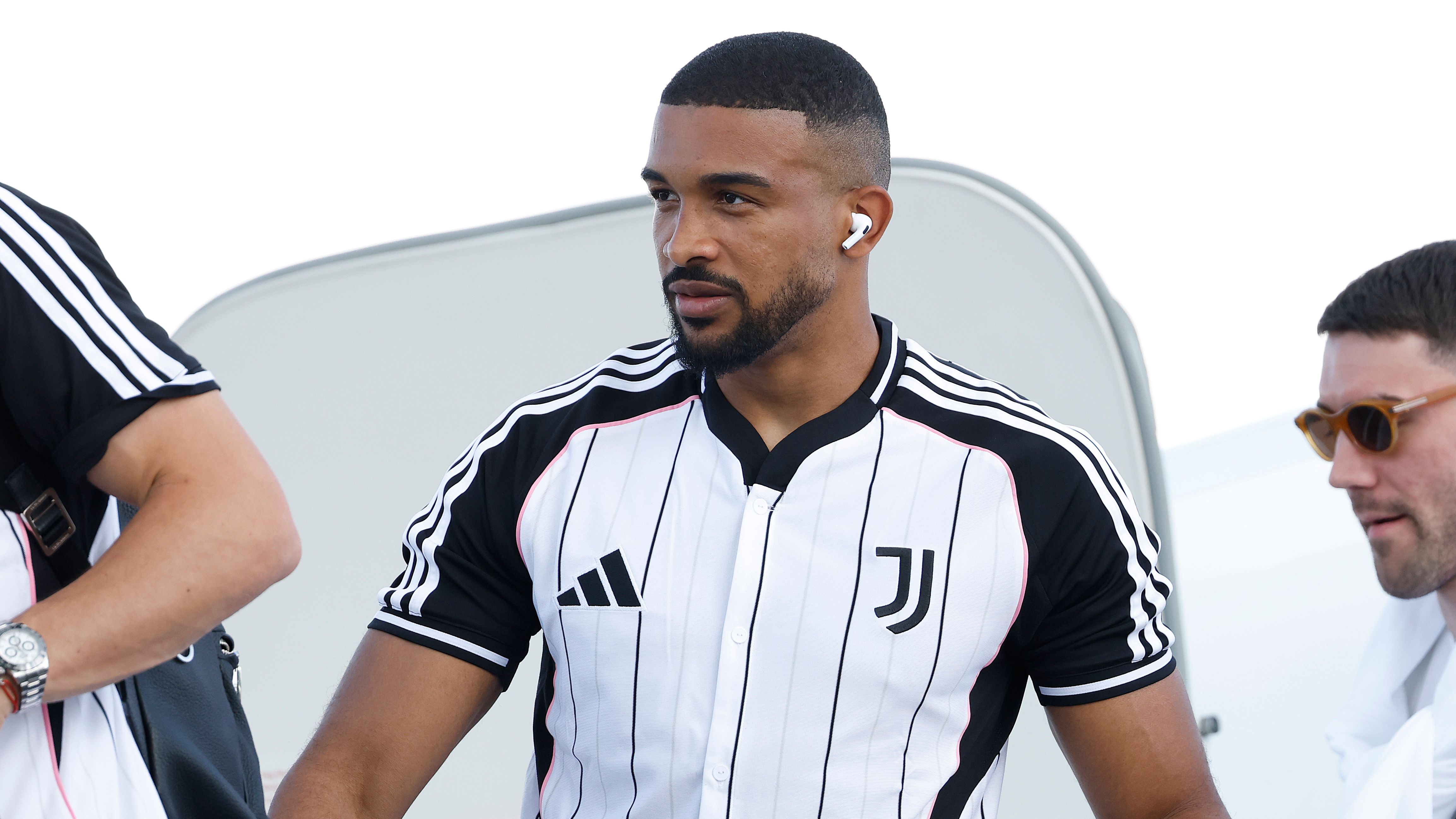 Juventus FC Airport Arrivals - FIFA Club World Cup 2025