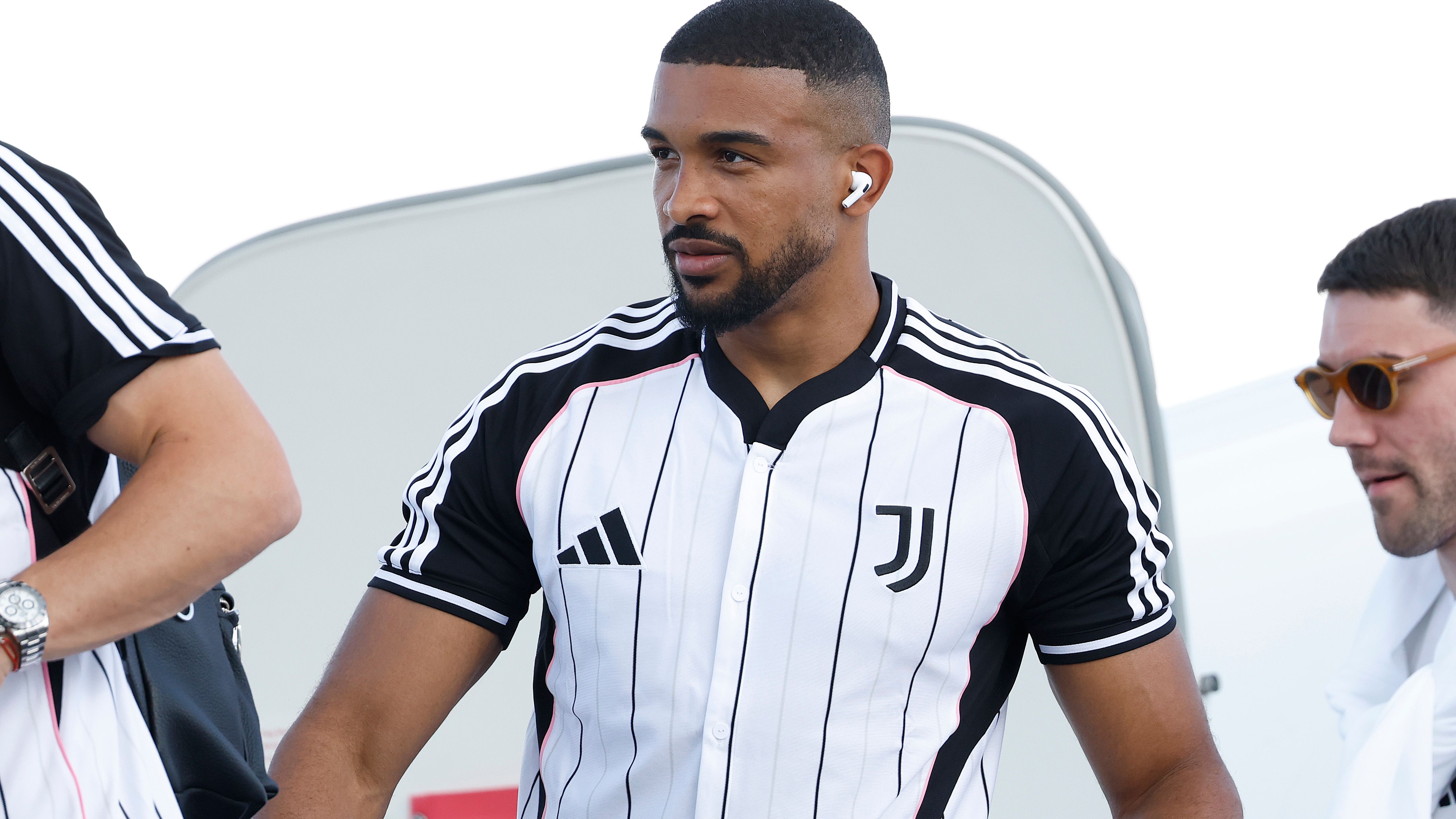 Juventus FC Airport Arrivals - FIFA Club World Cup 2025