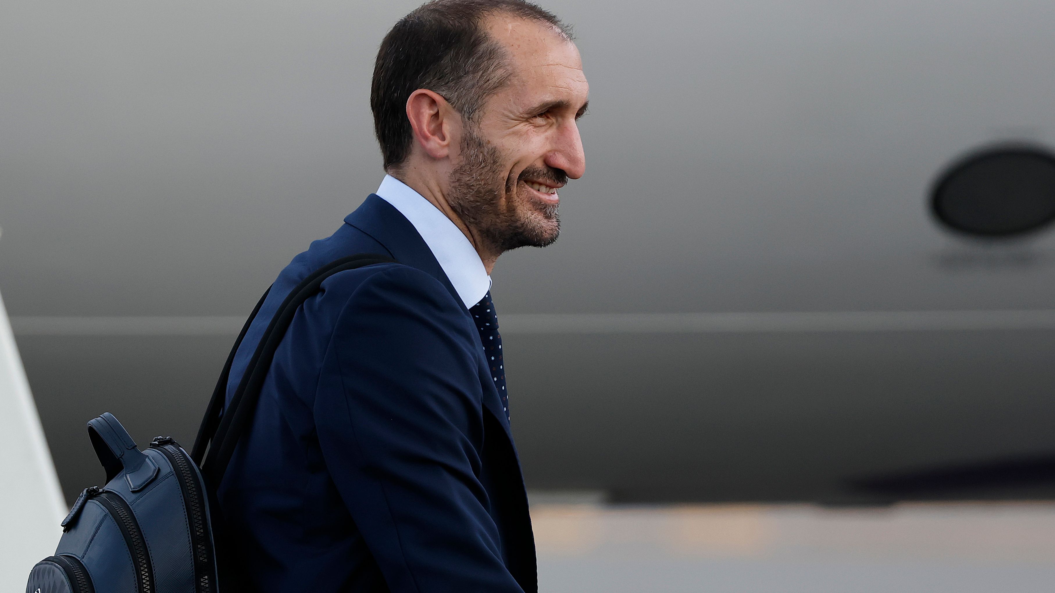 Juventus FC Airport Arrivals - FIFA Club World Cup 2025