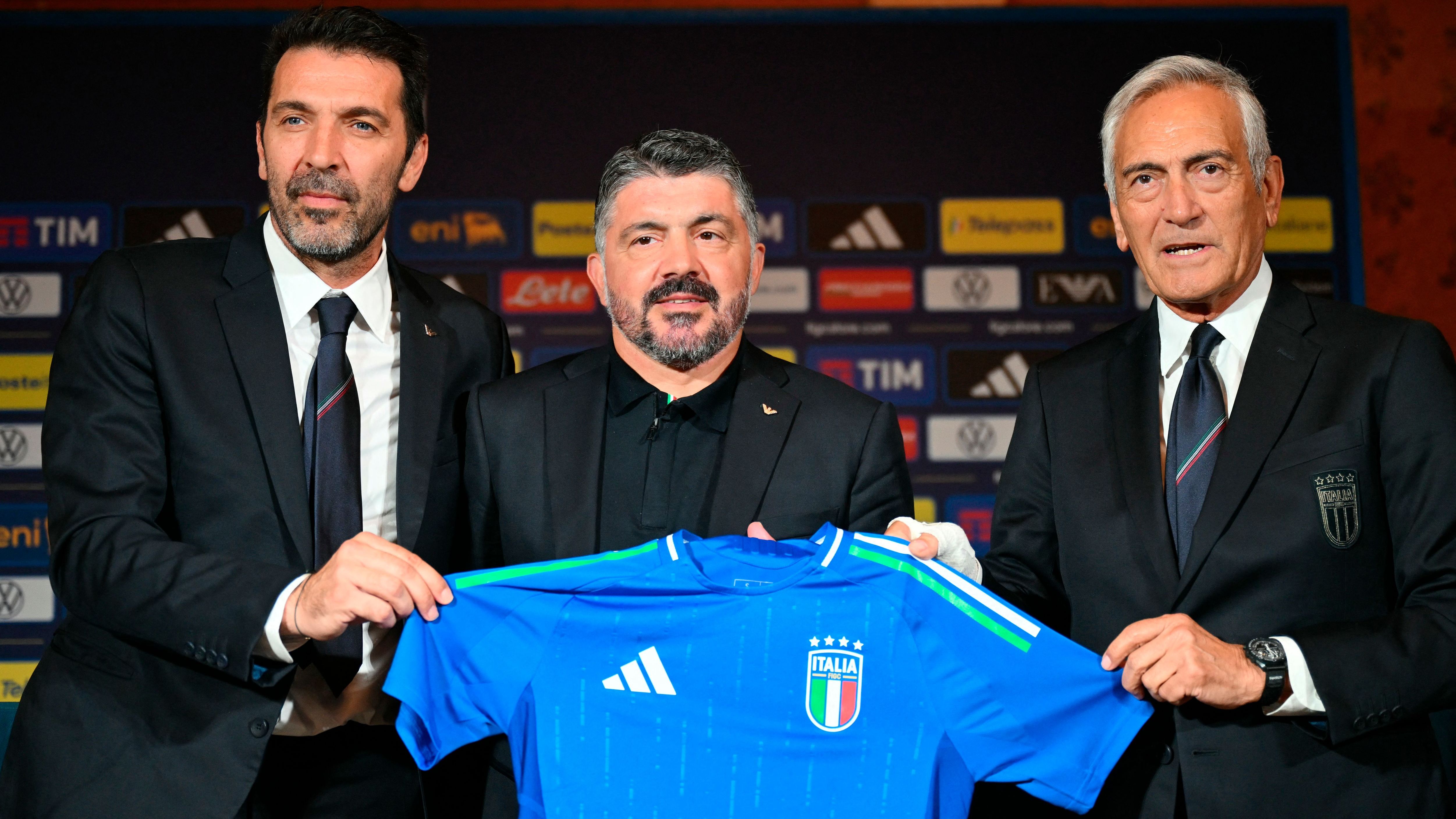 FBL-ITALY-GATTUSO-PRESSER