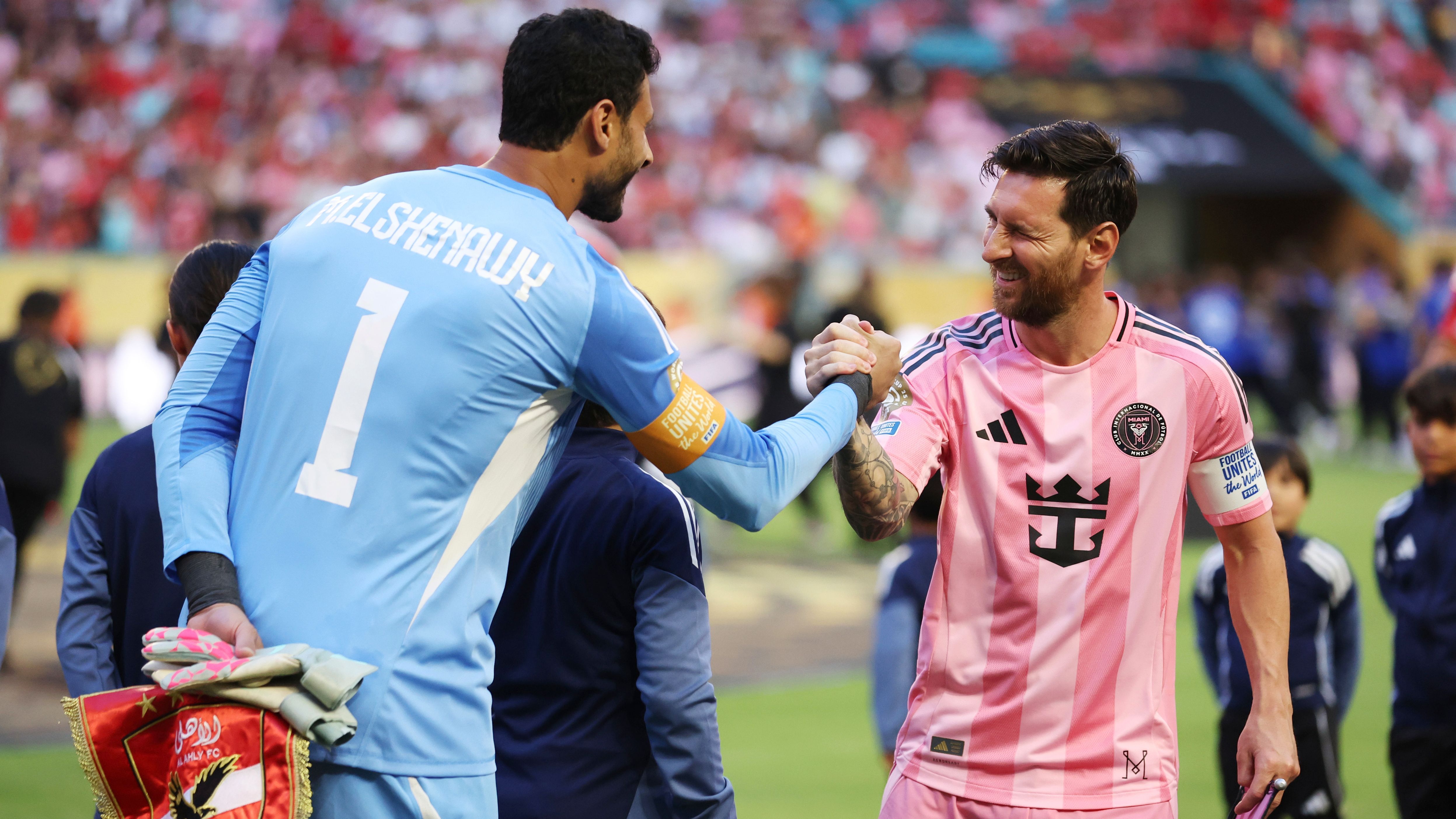 Al Ahly FC v Inter Miami CF: Group A - FIFA Club World Cup 2025