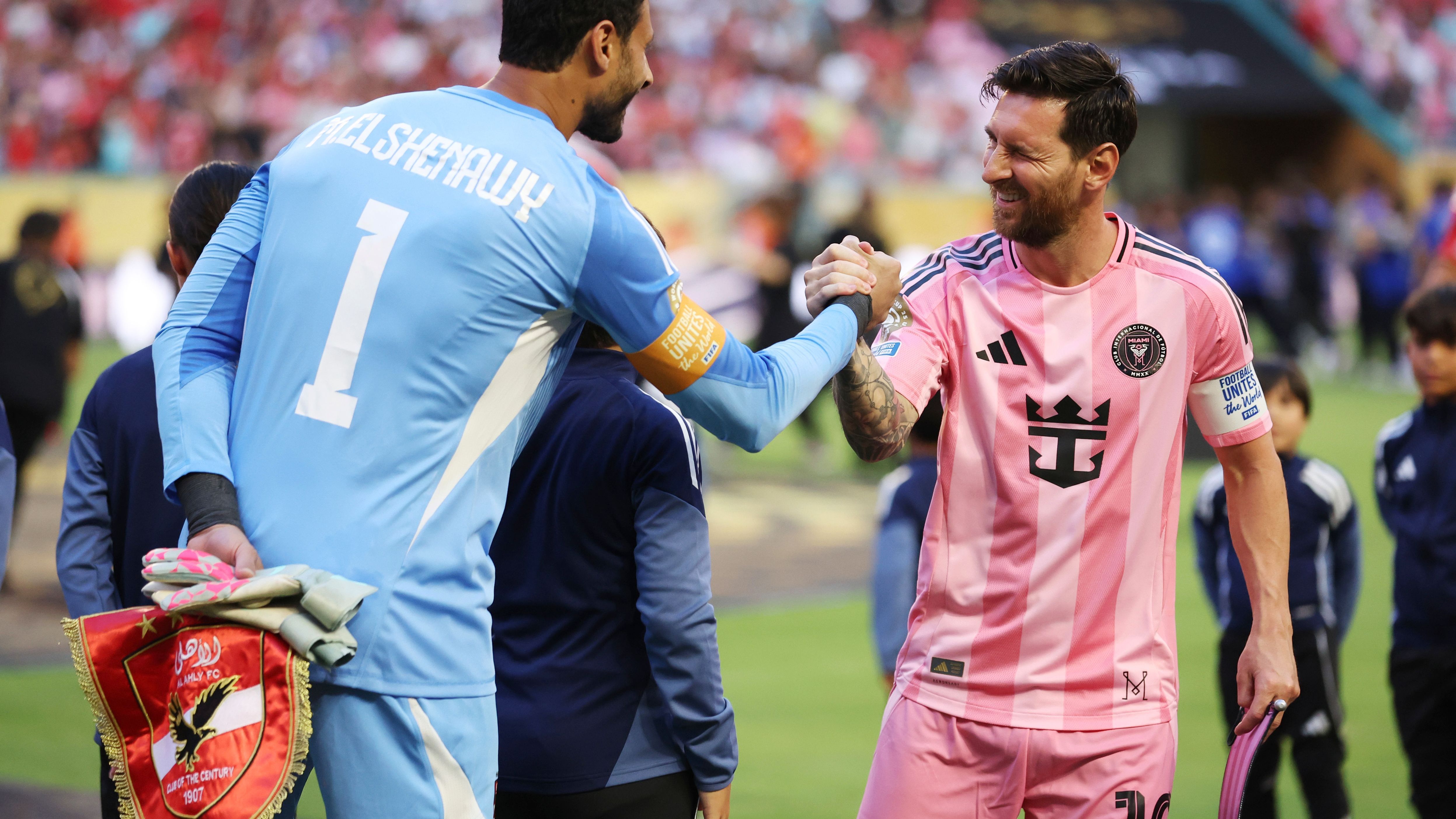 Al Ahly FC v Inter Miami CF: Group A - FIFA Club World Cup 2025