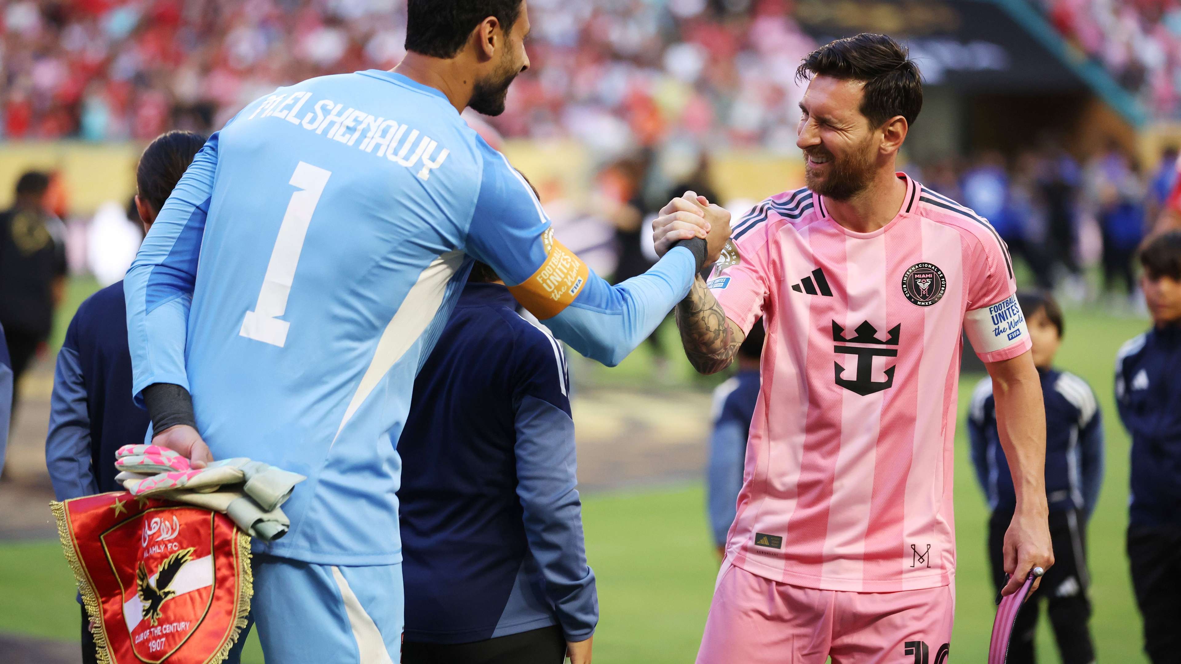 Al Ahly FC v Inter Miami CF: Group A - FIFA Club World Cup 2025