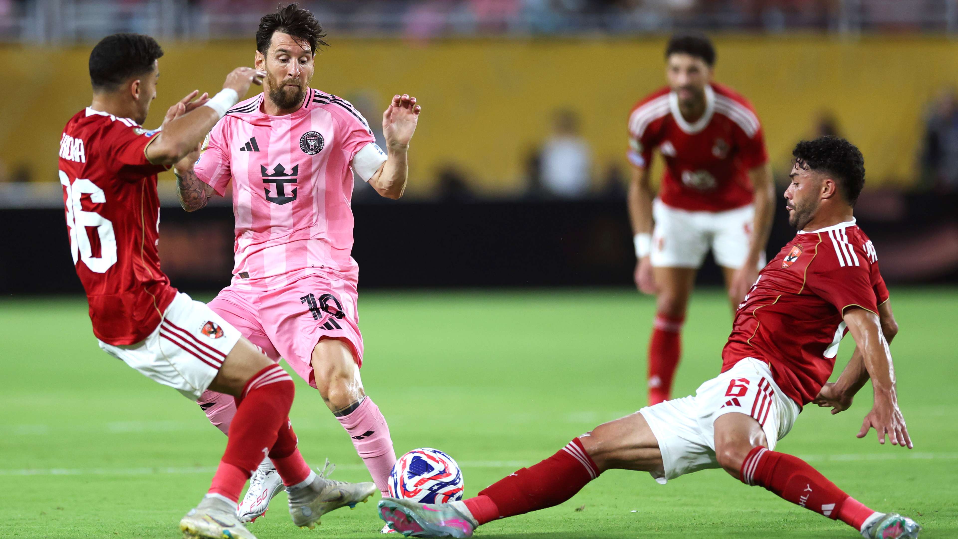 Al Ahly FC v Inter Miami CF: Group A - FIFA Club World Cup 2025