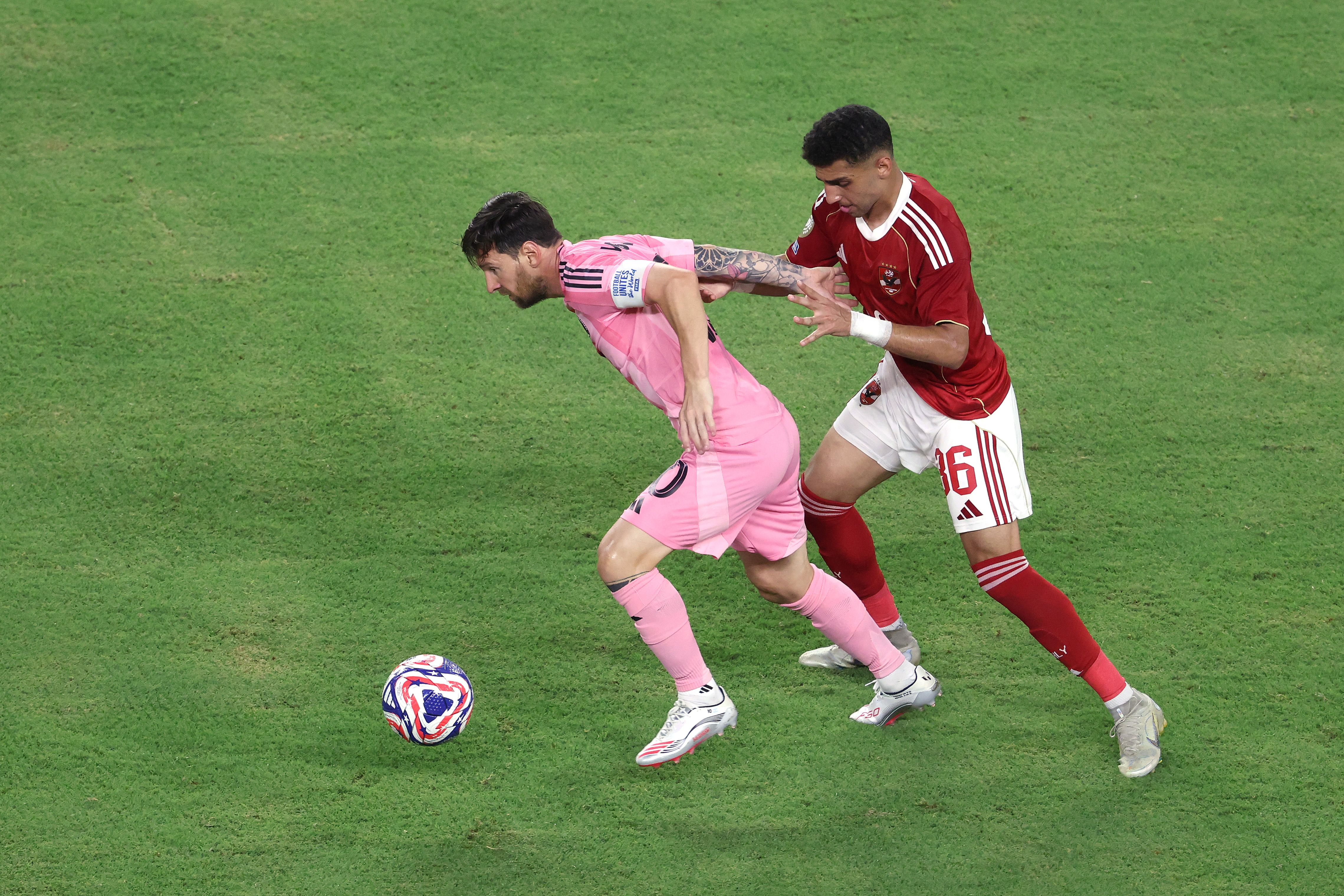 Al Ahly FC v Inter Miami CF: Group A - FIFA Club World Cup 2025