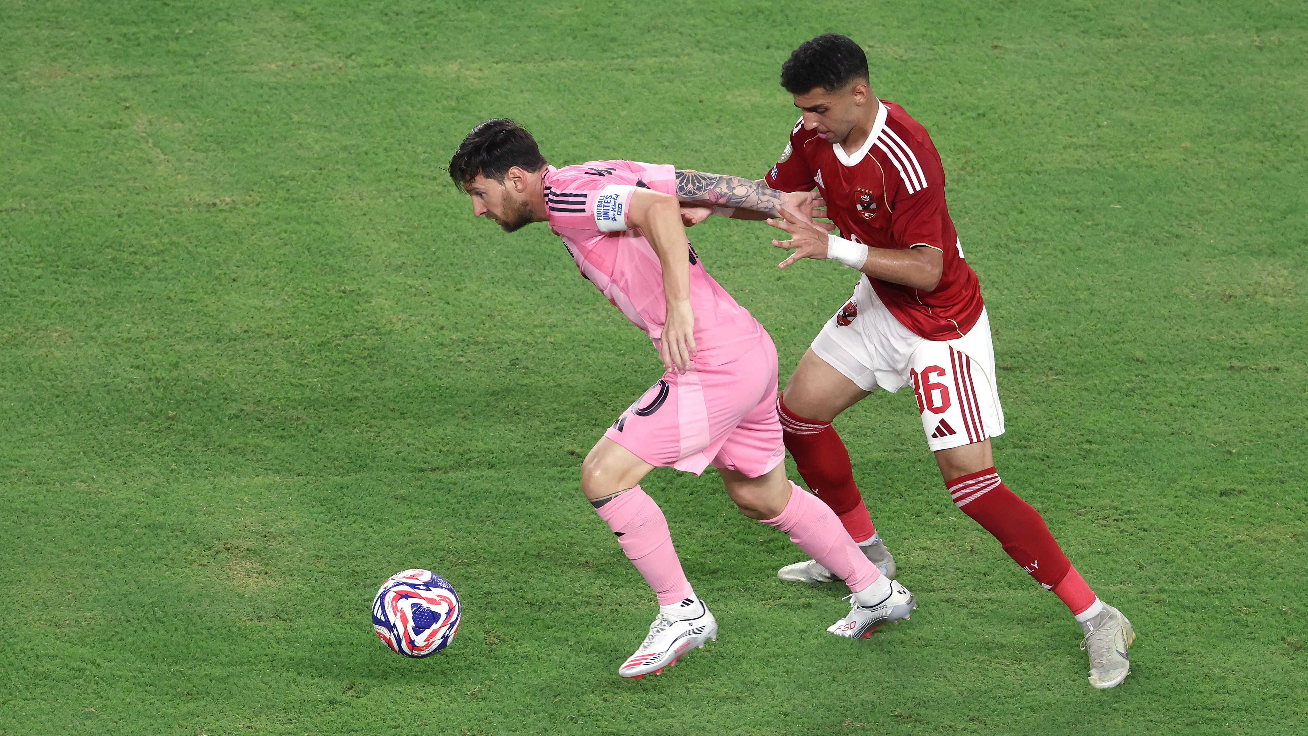 Al Ahly FC v Inter Miami CF: Group A - FIFA Club World Cup 2025