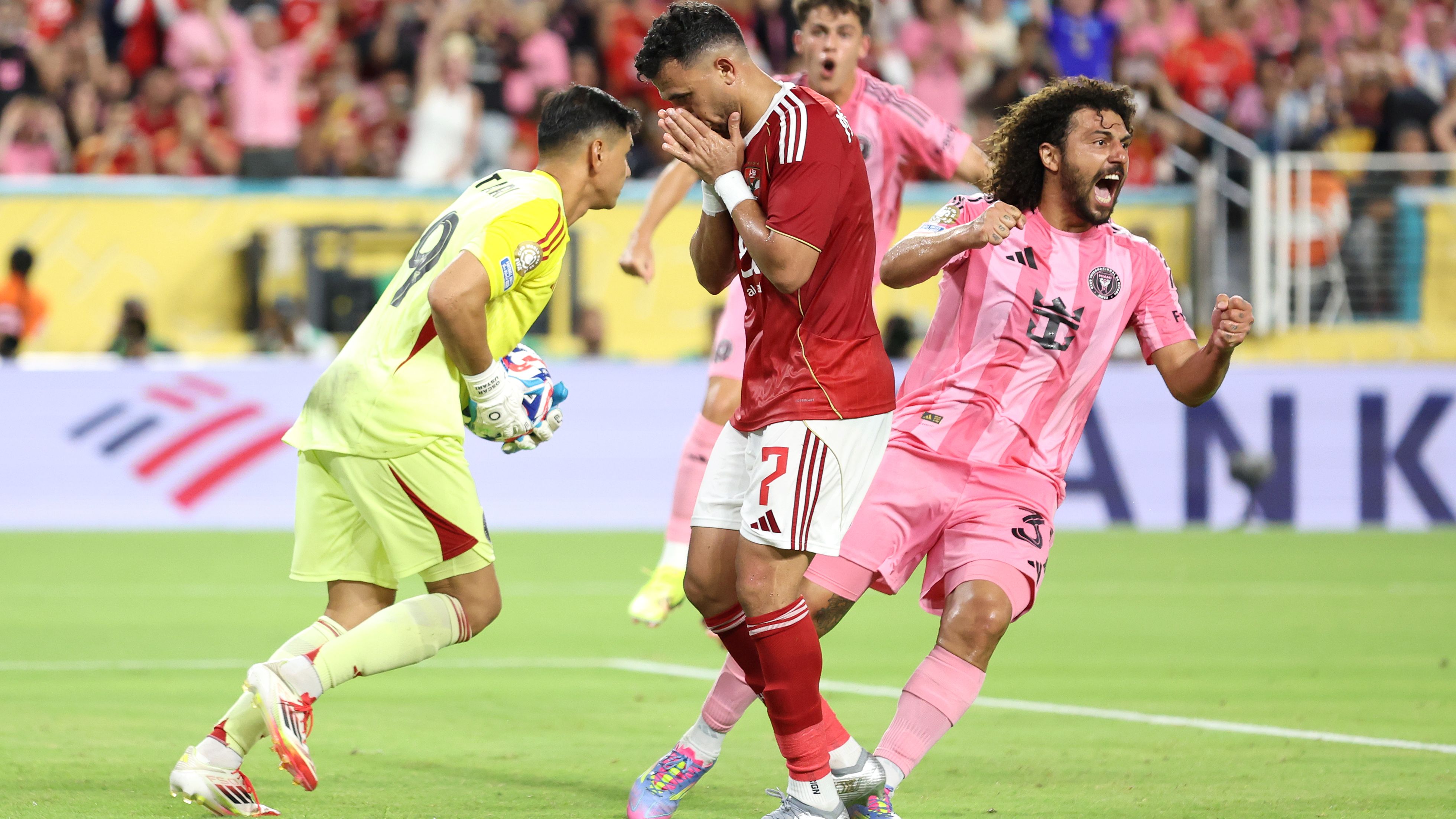 Al Ahly FC v Inter Miami CF: Group A - FIFA Club World Cup 2025