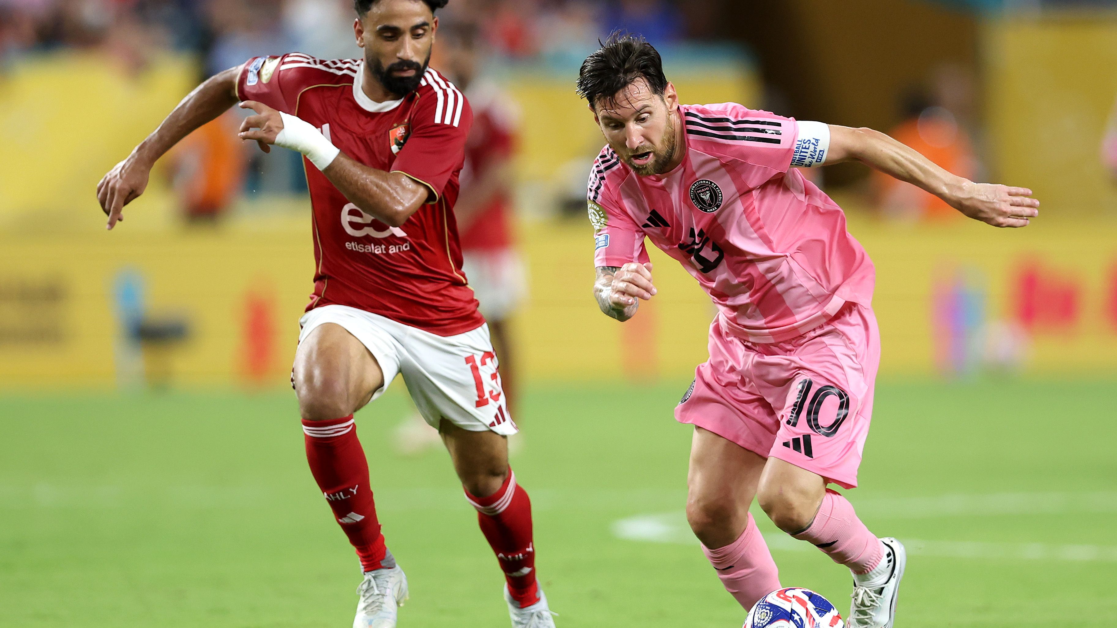 Al Ahly FC v Inter Miami CF: Group A - FIFA Club World Cup 2025