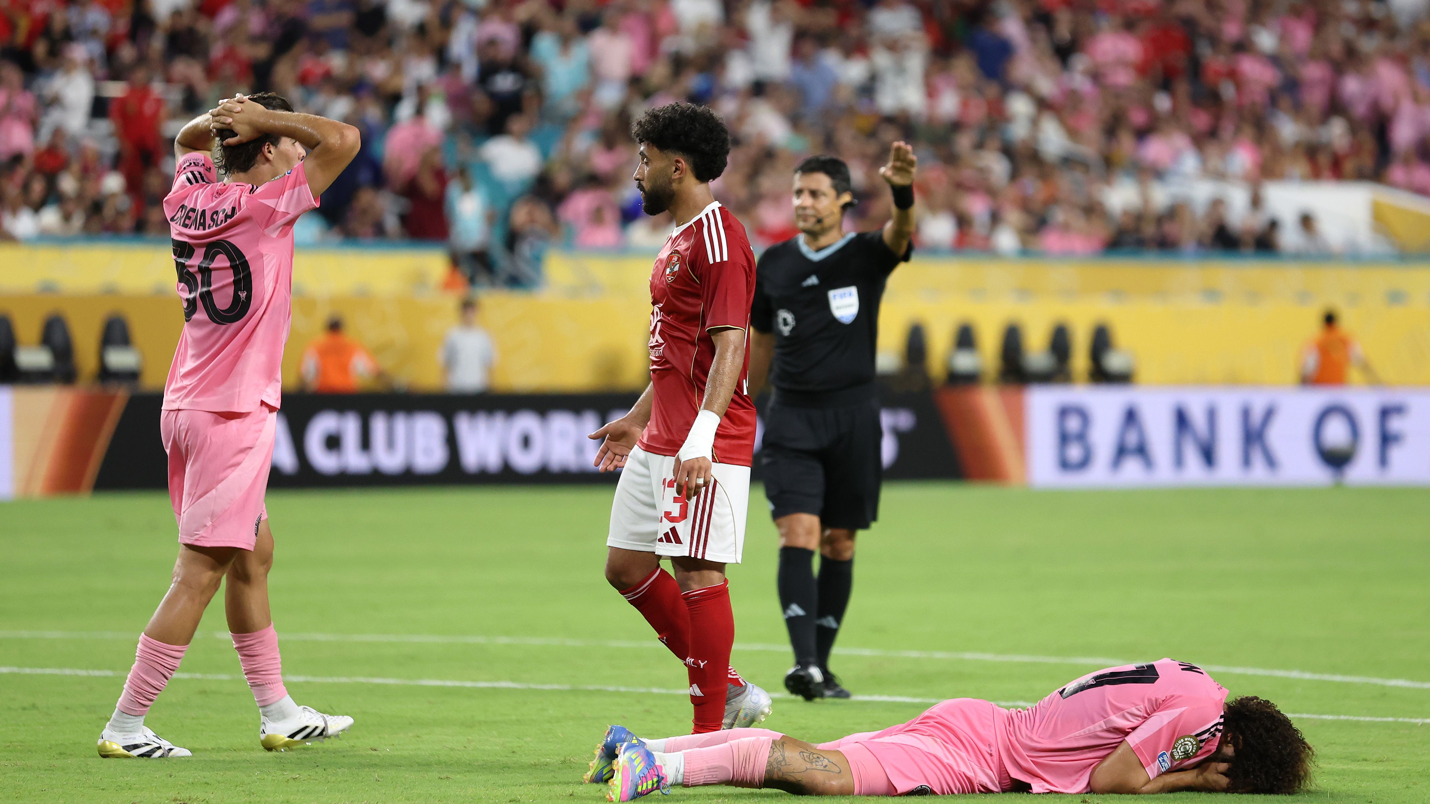 Al Ahly FC v Inter Miami CF: Group A - FIFA Club World Cup 2025