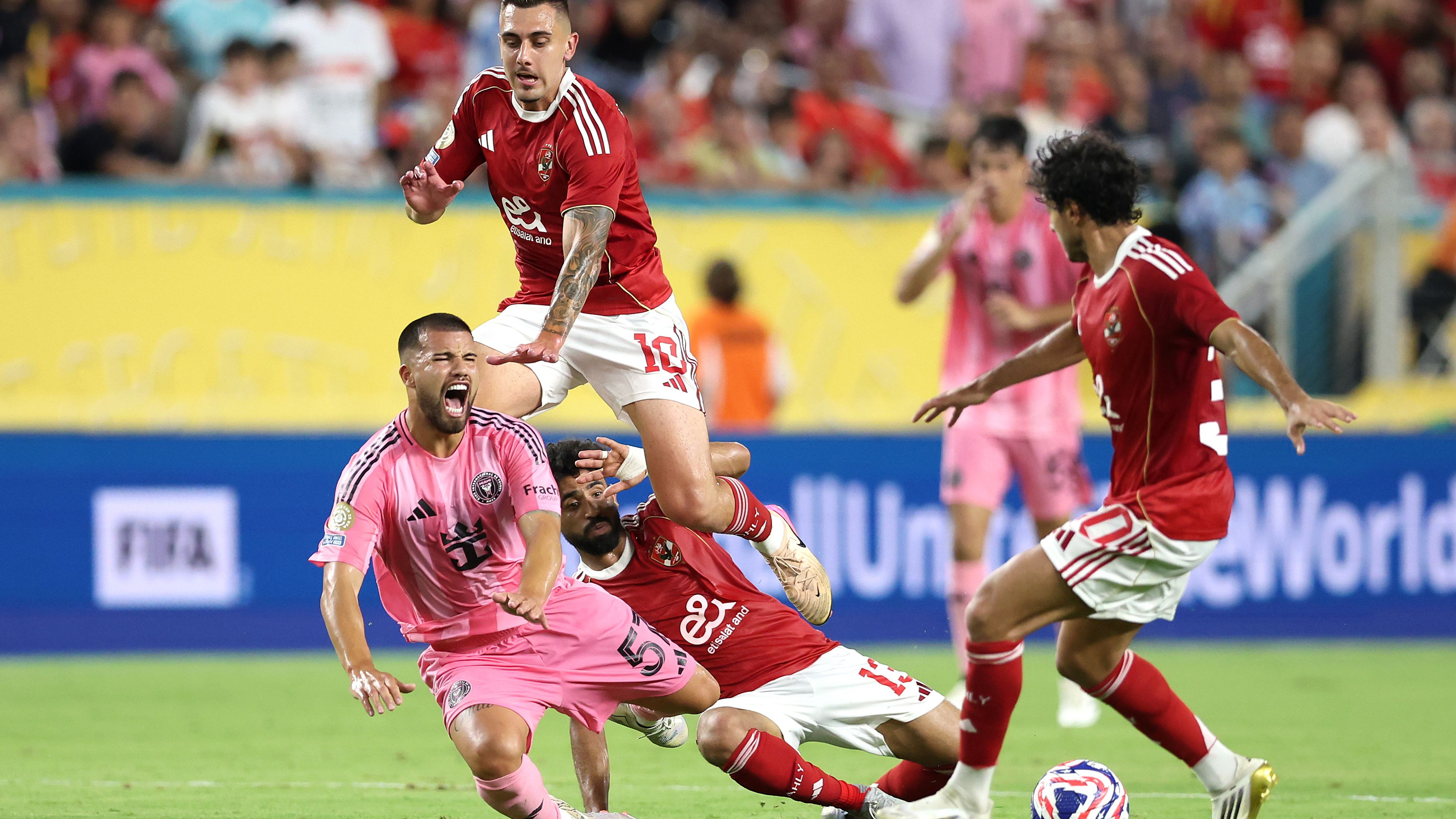 Al Ahly FC v Inter Miami CF: Group A - FIFA Club World Cup 2025