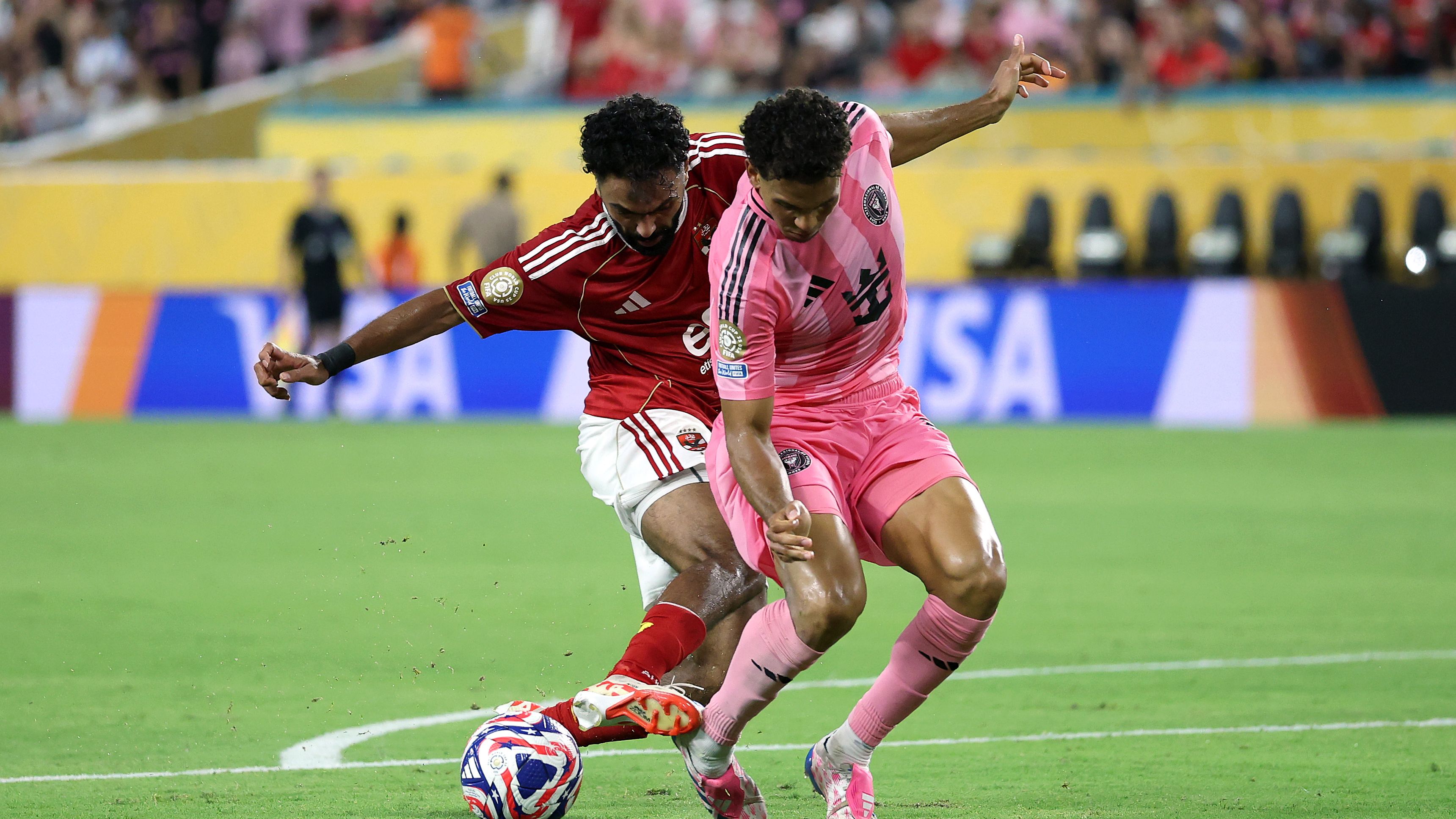 Al Ahly FC v Inter Miami CF: Group A - FIFA Club World Cup 2025
