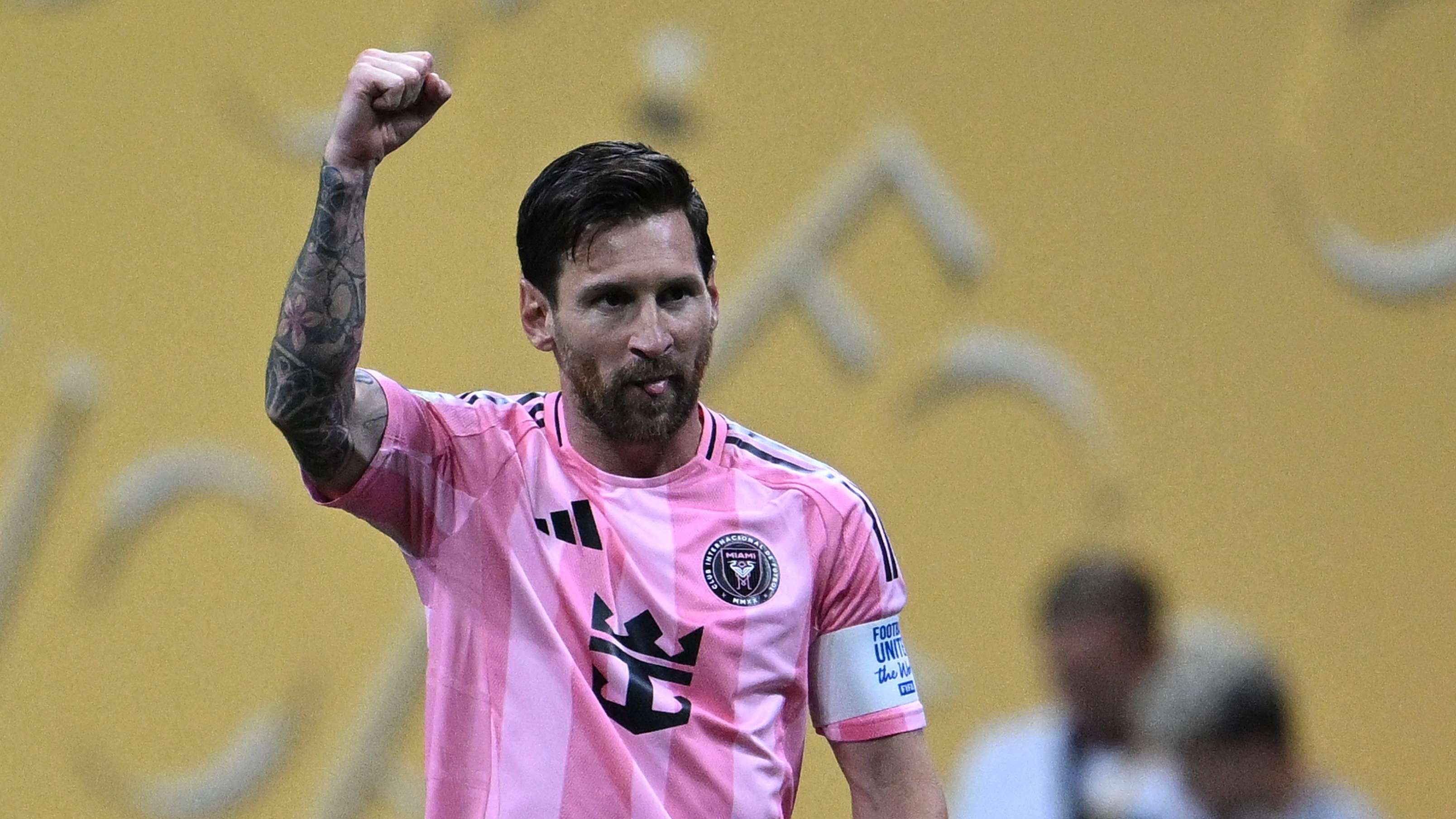 GettyImages-2220230253 Lionel Messi erased Juan Sebastian Veron 'doubts' with Club World Cup displays for Inter Miami as 38-year-old Argentina star backed to find 'different way' to deliver at 2026 World Cup