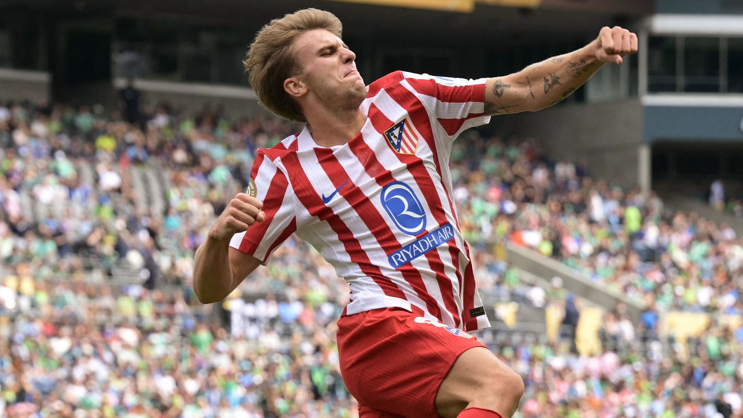 Atletico Madrid’s Pablo Barrios scores twice as La Liga side cruises past Seattle Sounders in Club World Cup group stage | Goal.com UK
