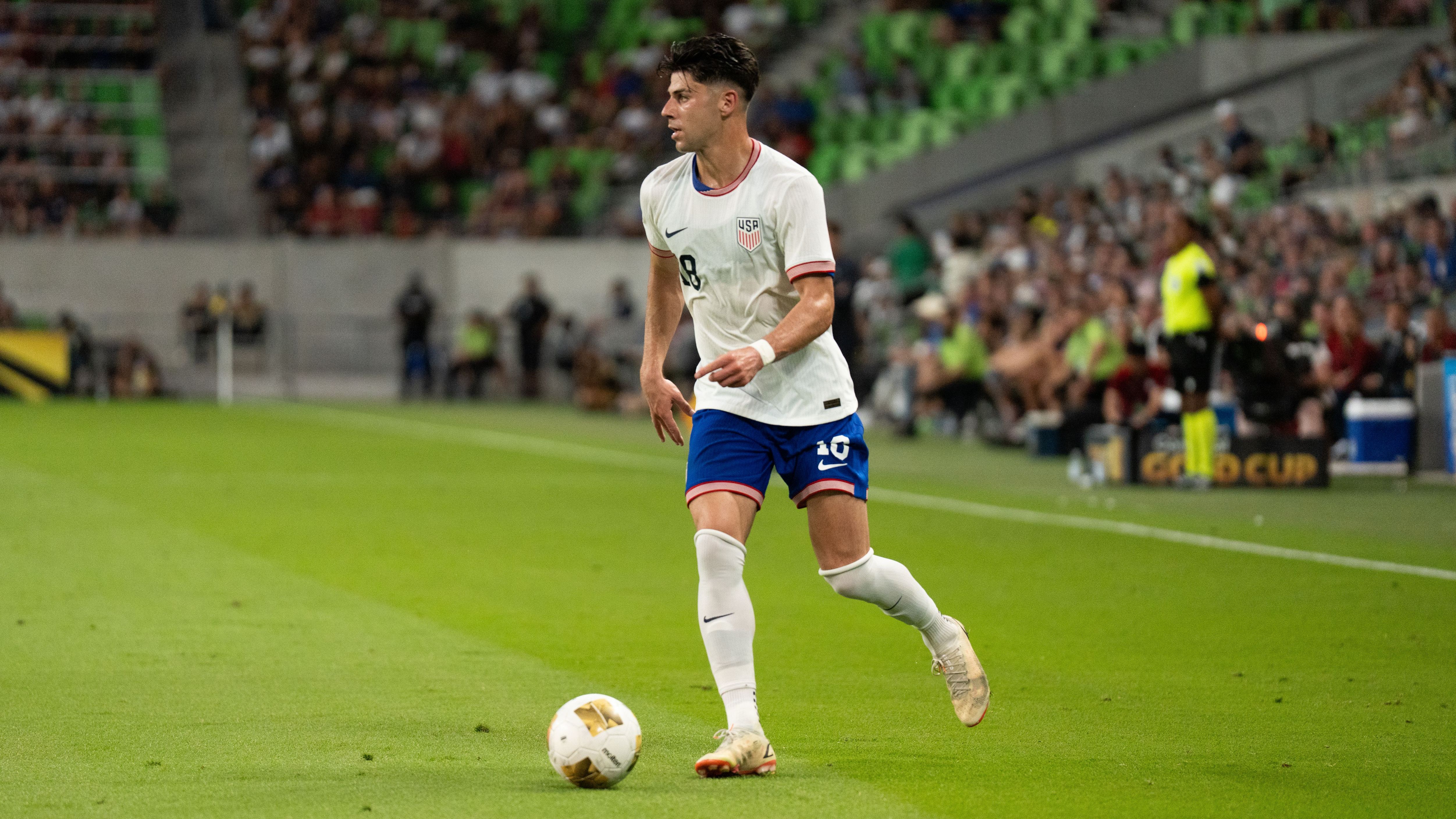 Saudi Arabia v United States - Gold Cup 2025