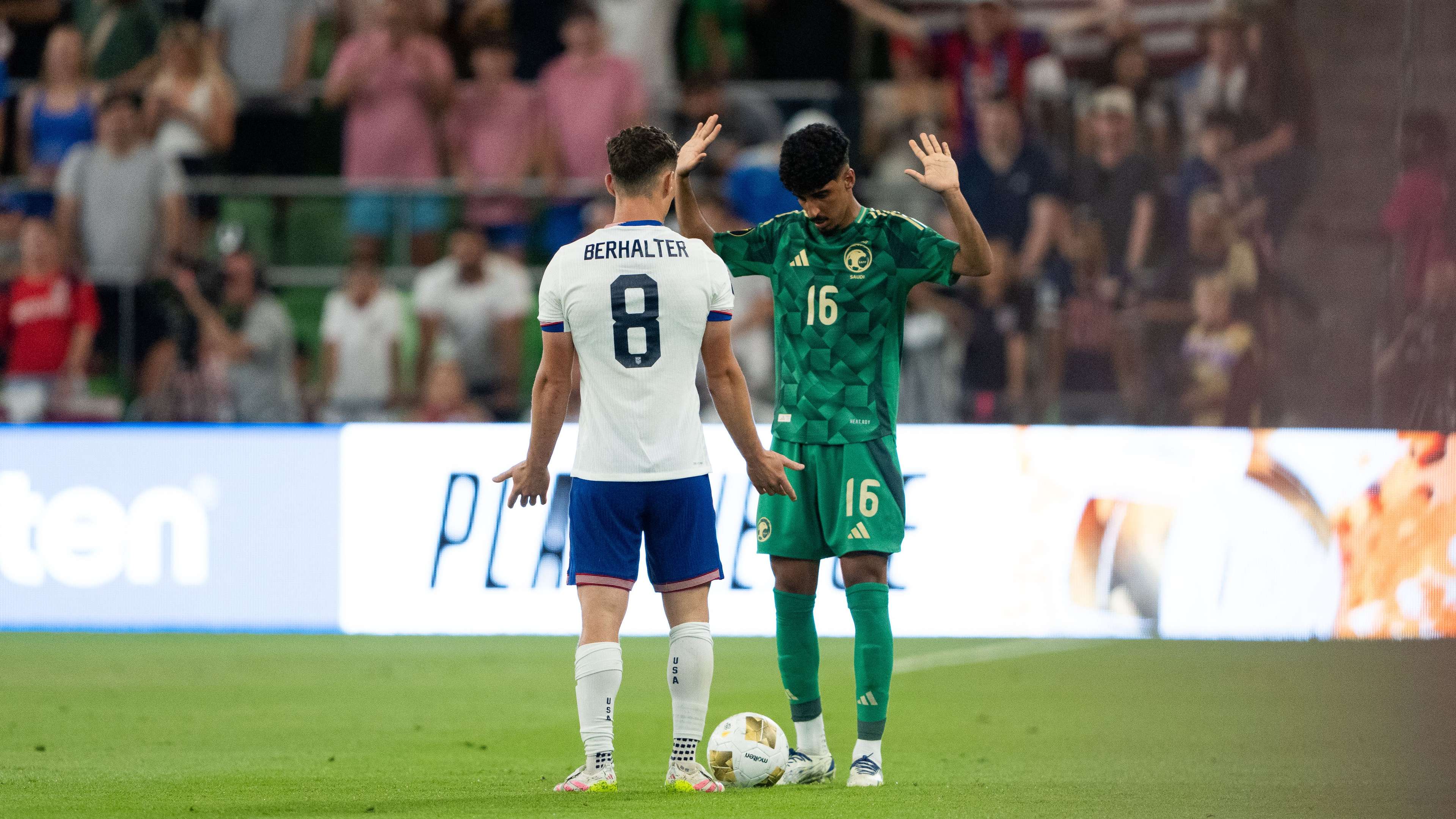 Saudi Arabia v United States - Gold Cup 2025