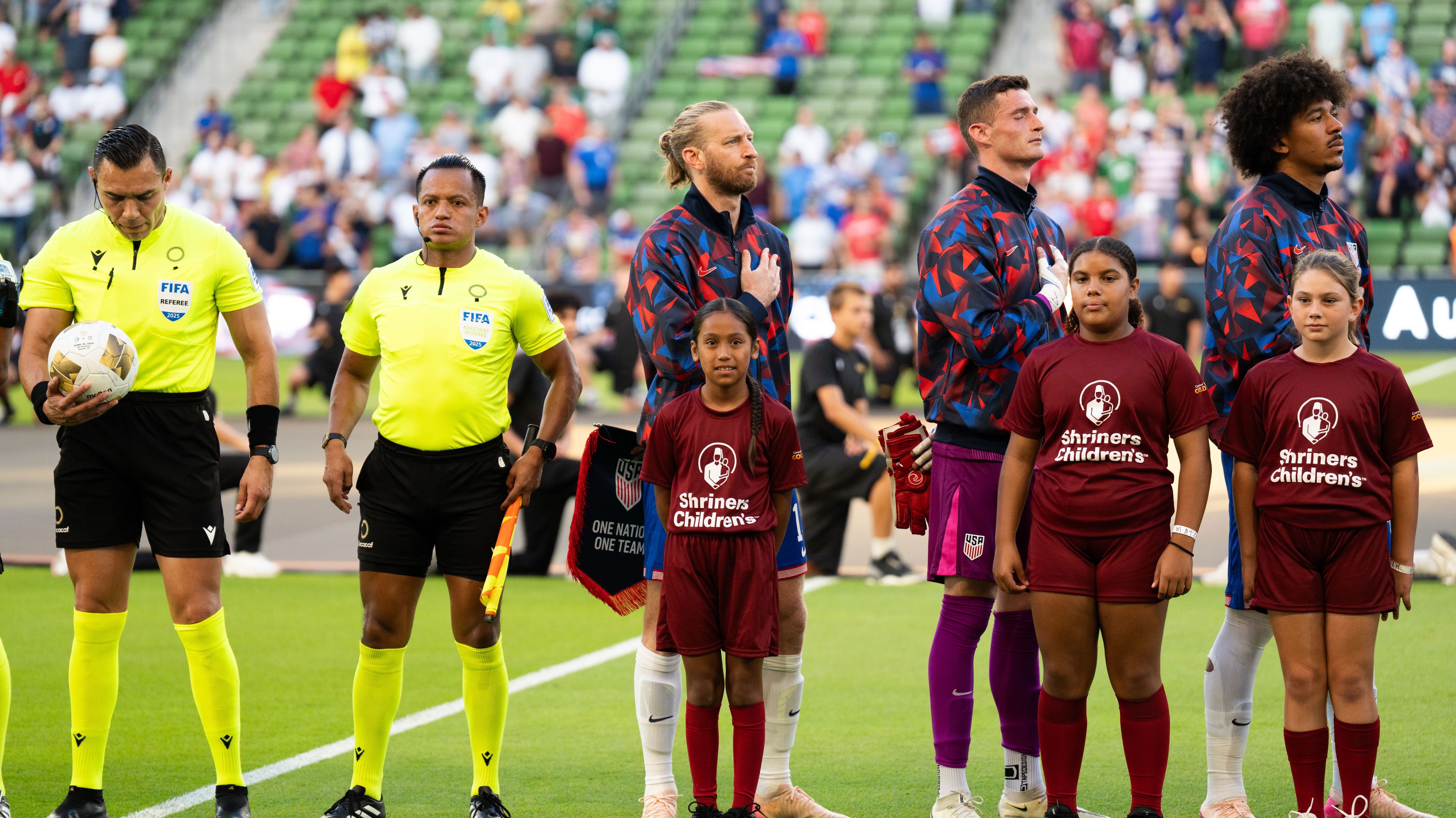 Saudi Arabia v United States - Gold Cup 2025