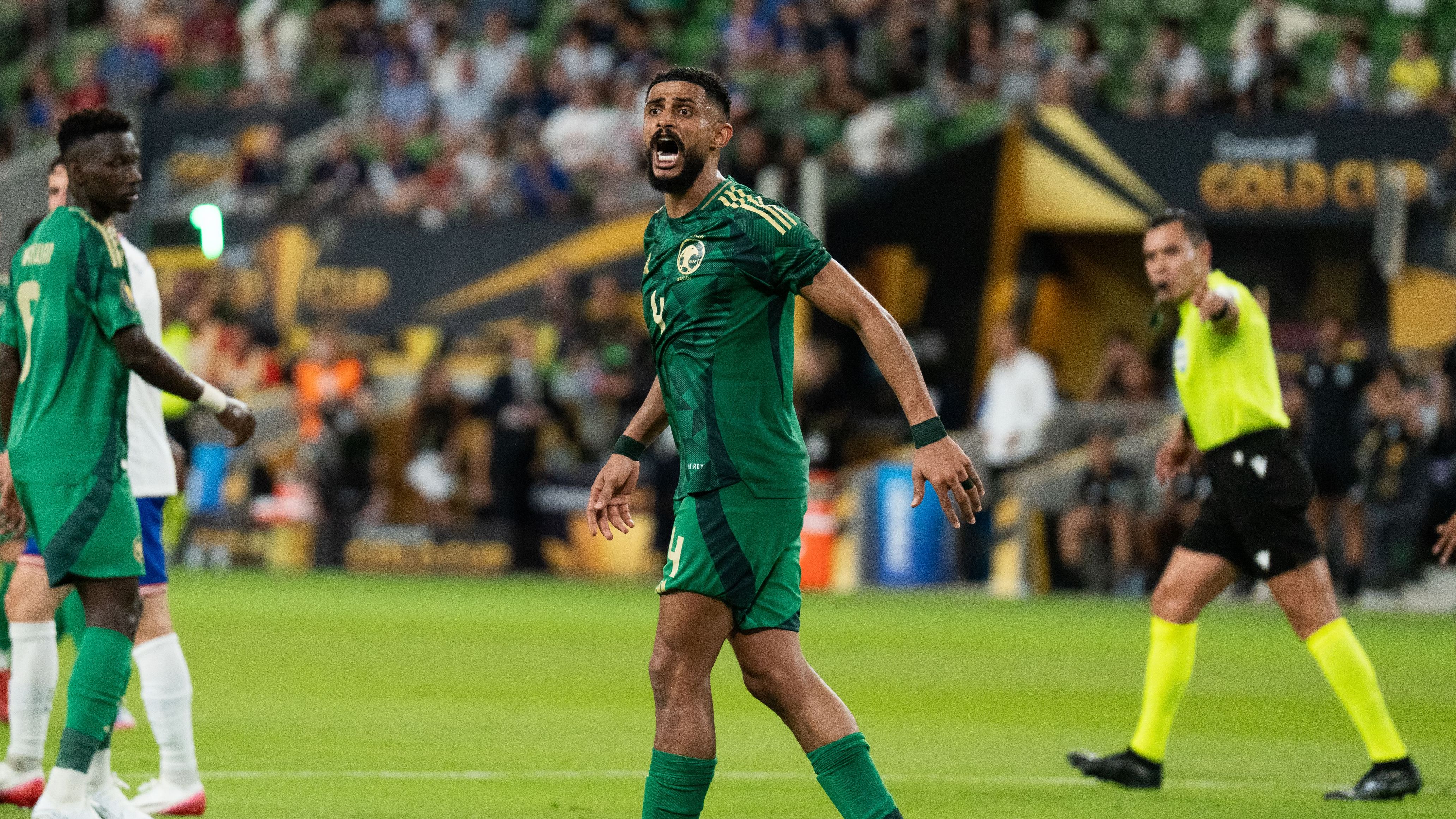 Saudi Arabia v United States - Gold Cup 2025