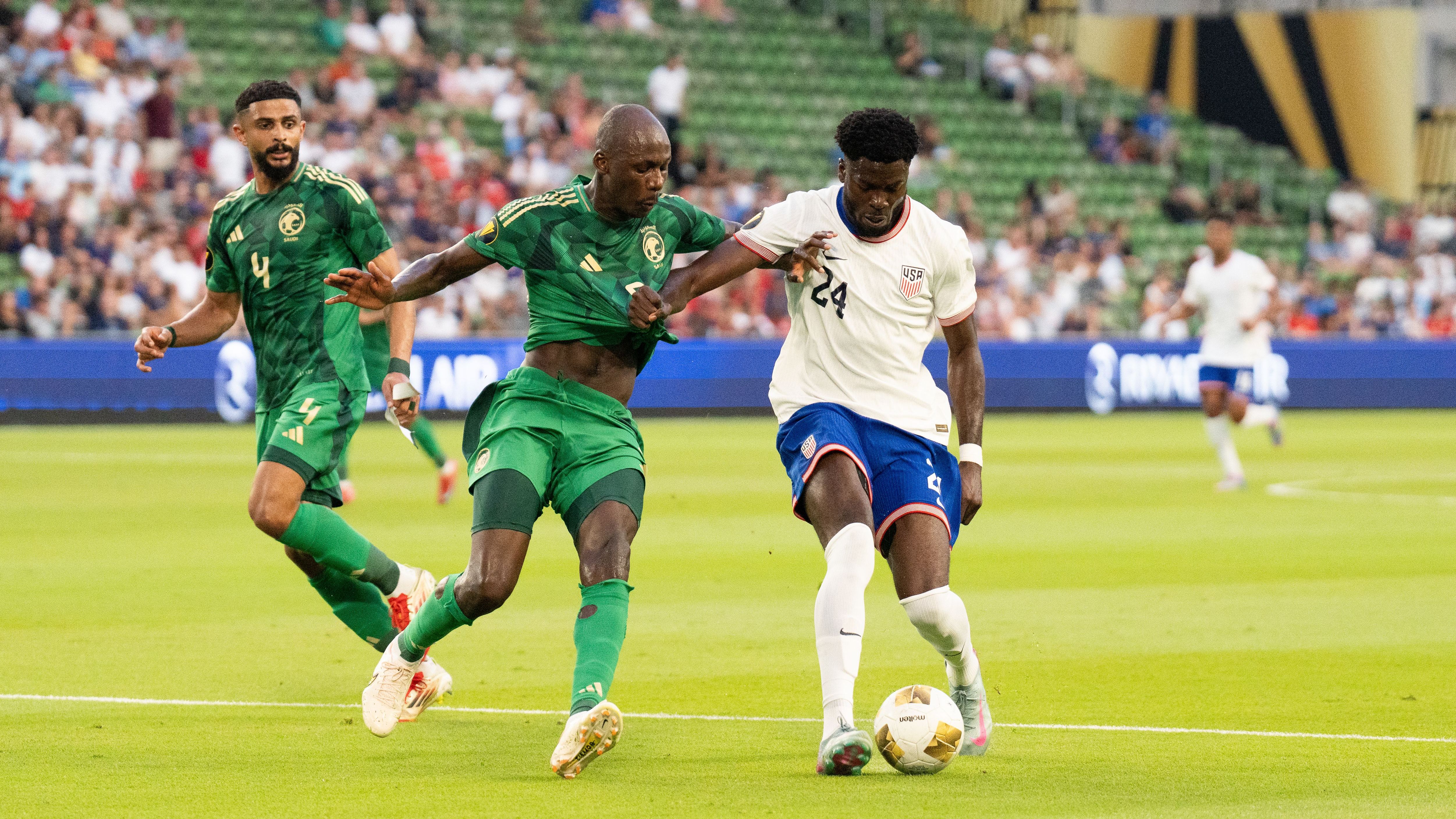 Saudi Arabia v United States - Gold Cup 2025