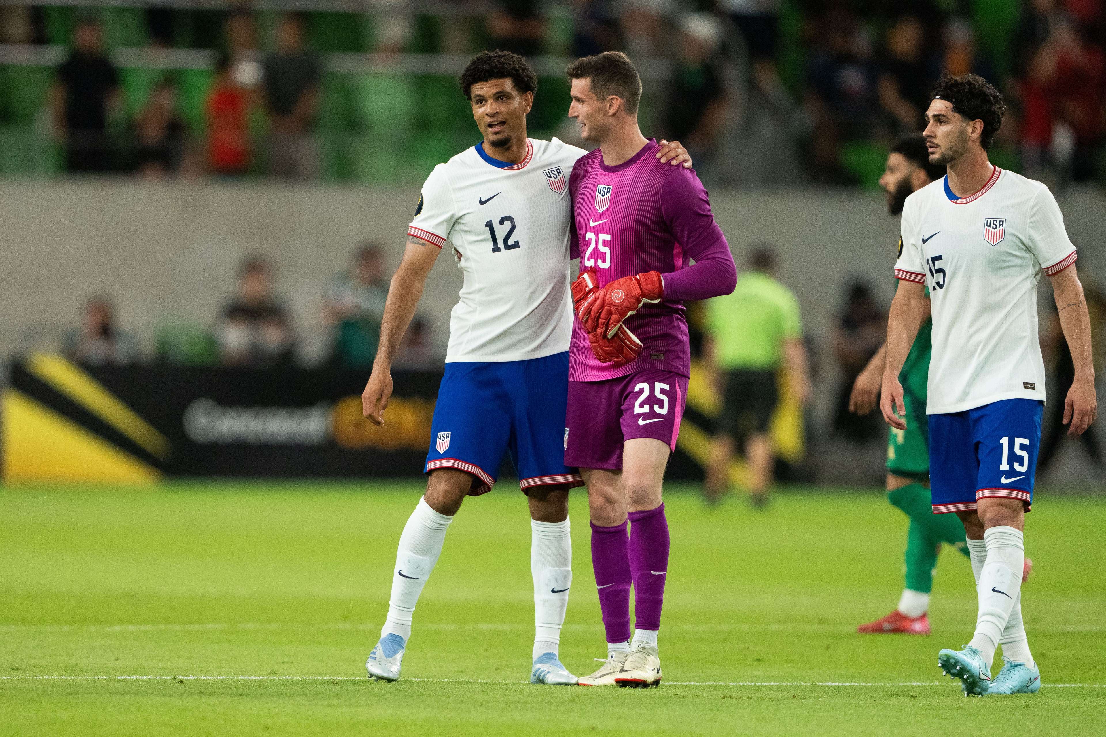 Saudi Arabia v United States - Gold Cup 2025