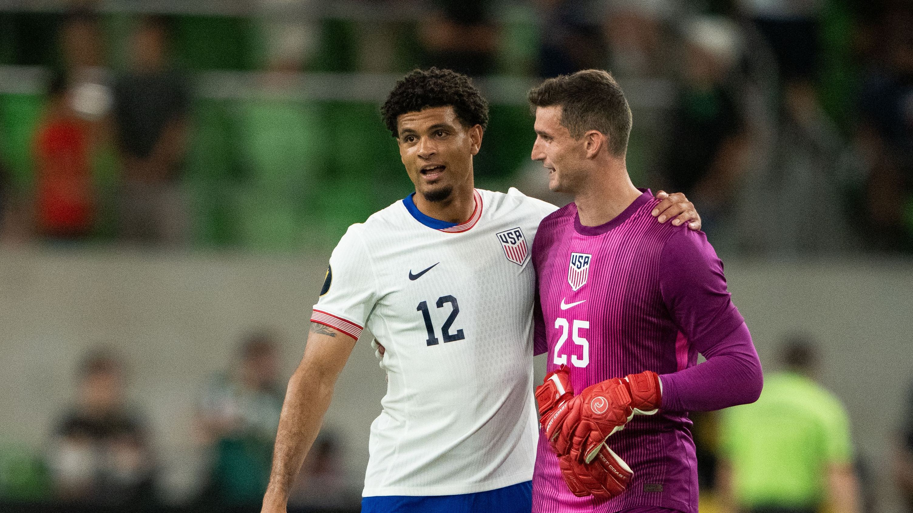 Saudi Arabia v United States - Gold Cup 2025