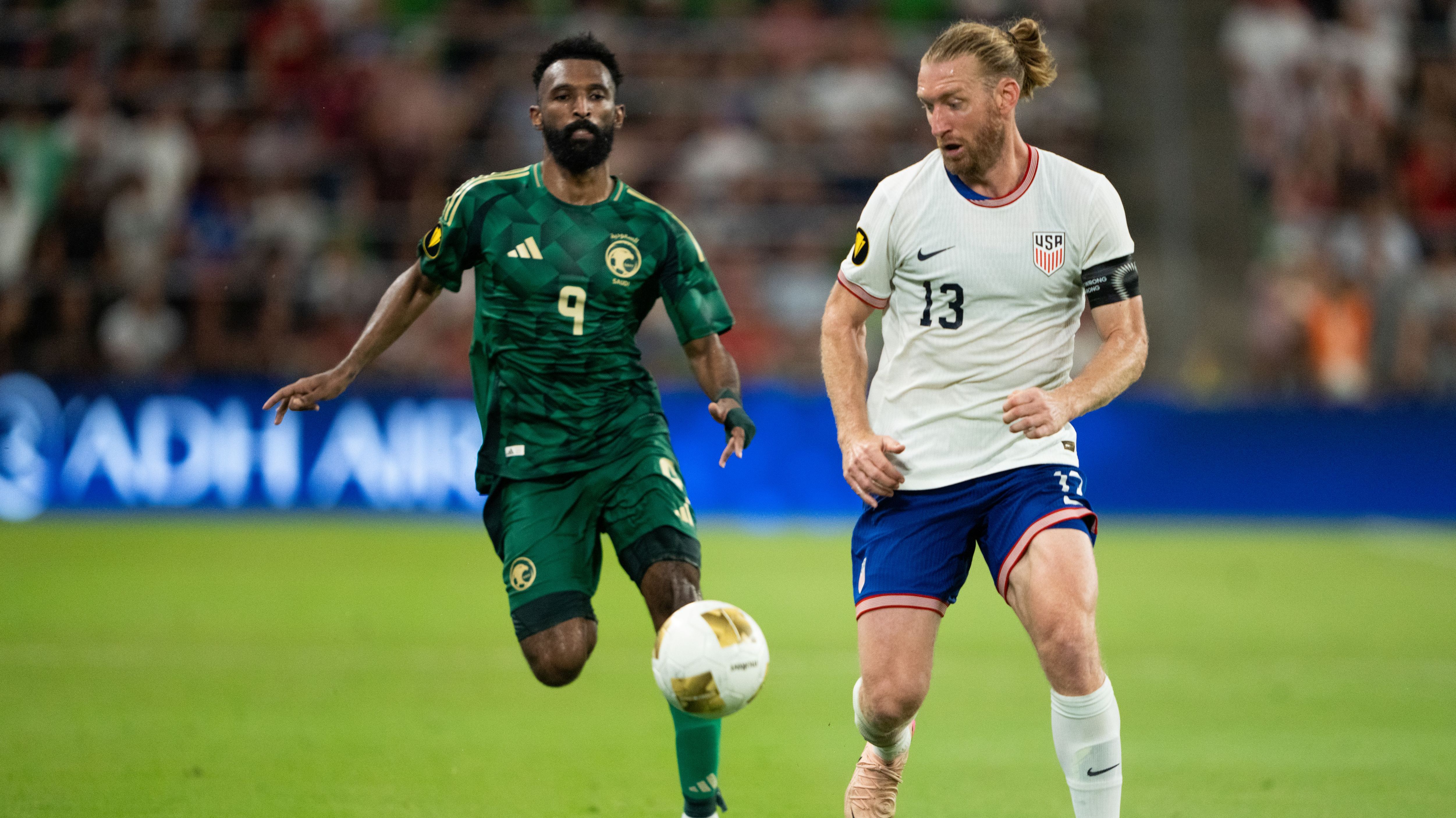 Saudi Arabia v United States - Gold Cup 2025