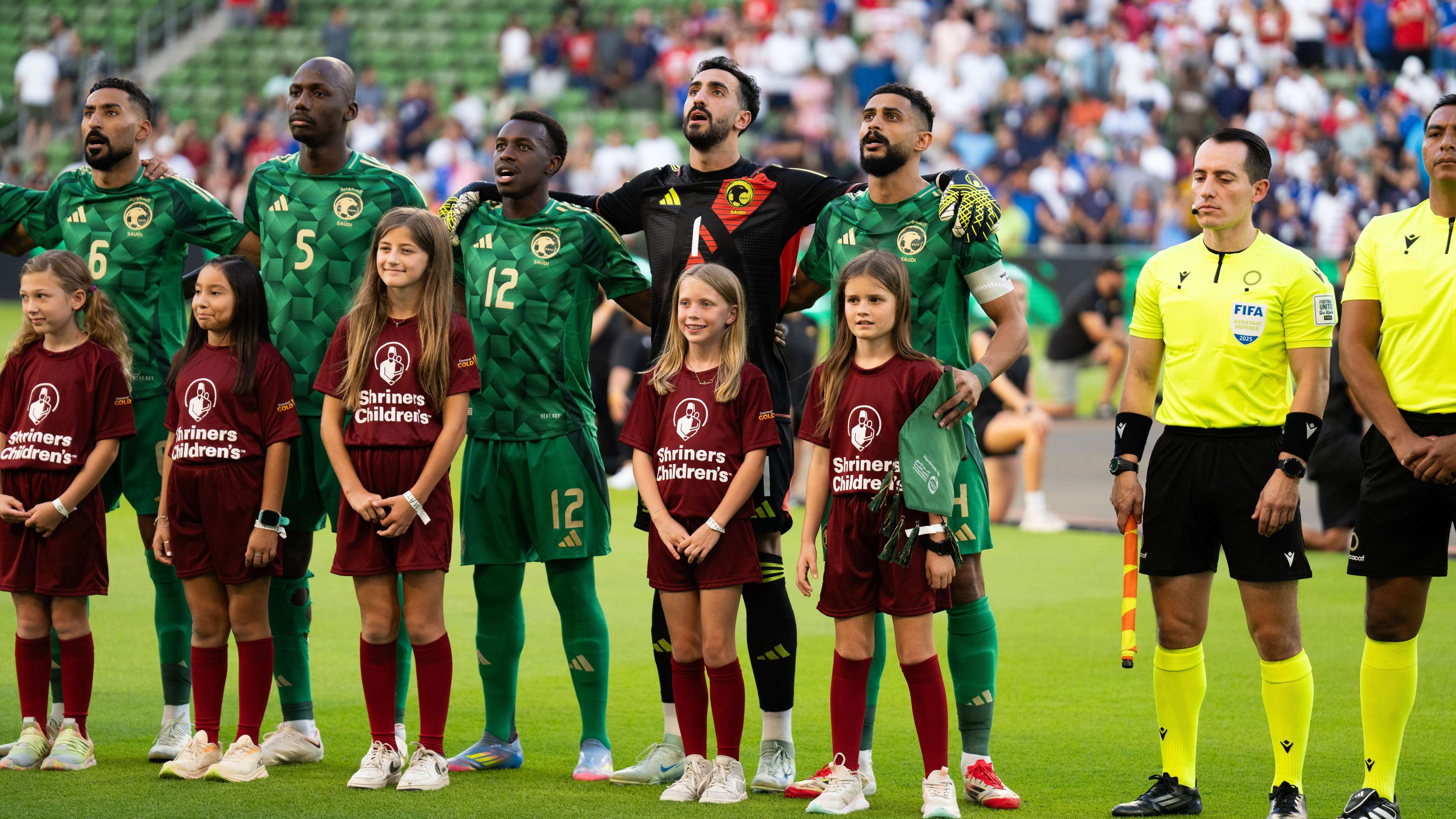 Saudi Arabia v United States - Gold Cup 2025