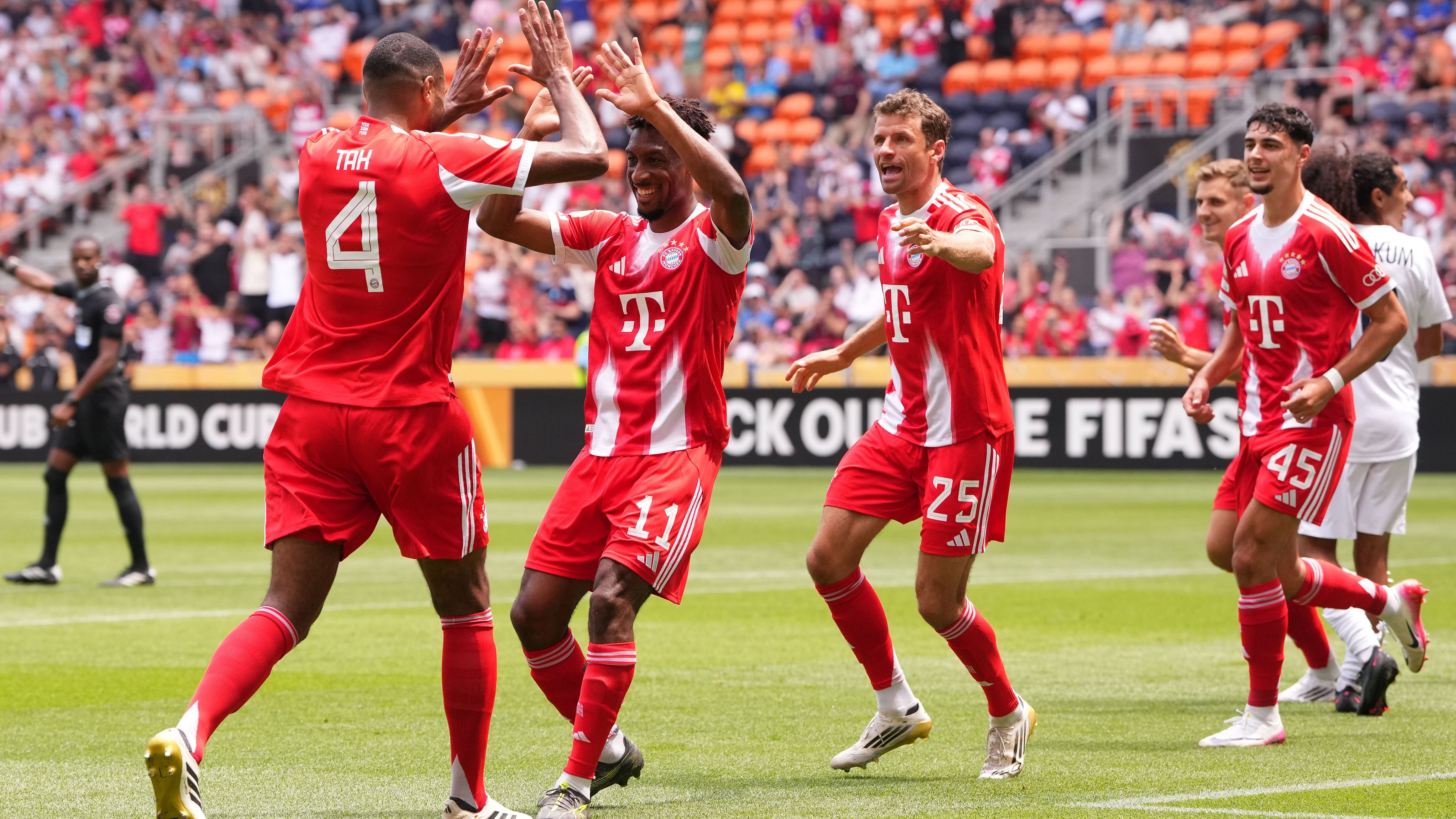 FC Bayern München v Auckland City FC: Group C - FIFA Club World Cup 2025