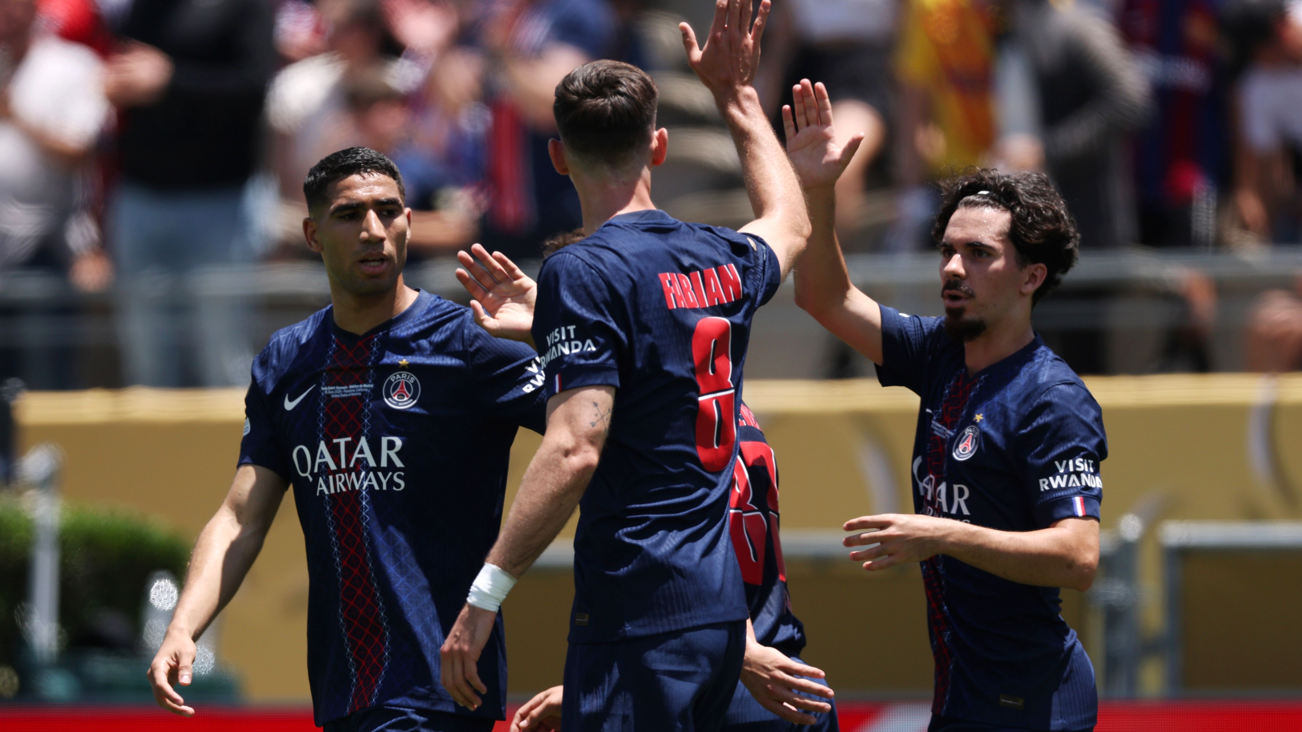 Paris Saint-Germain FC v Club Atletico de Madrid: Group B - FIFA Club World Cup 2025