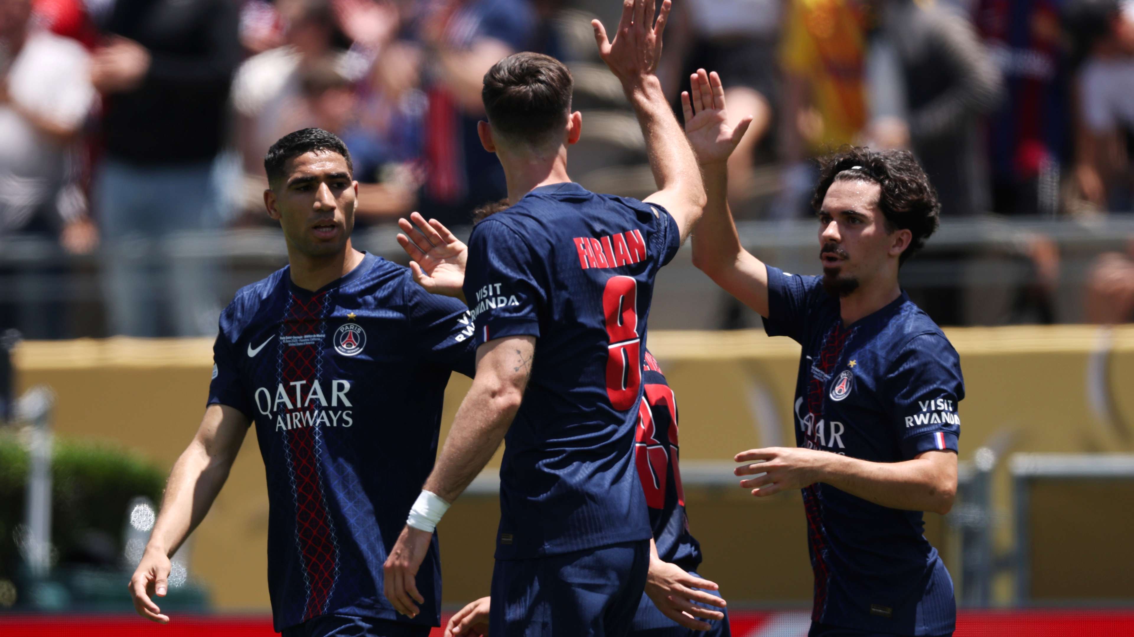 Paris Saint-Germain FC v Club Atletico de Madrid: Group B - FIFA Club World Cup 2025