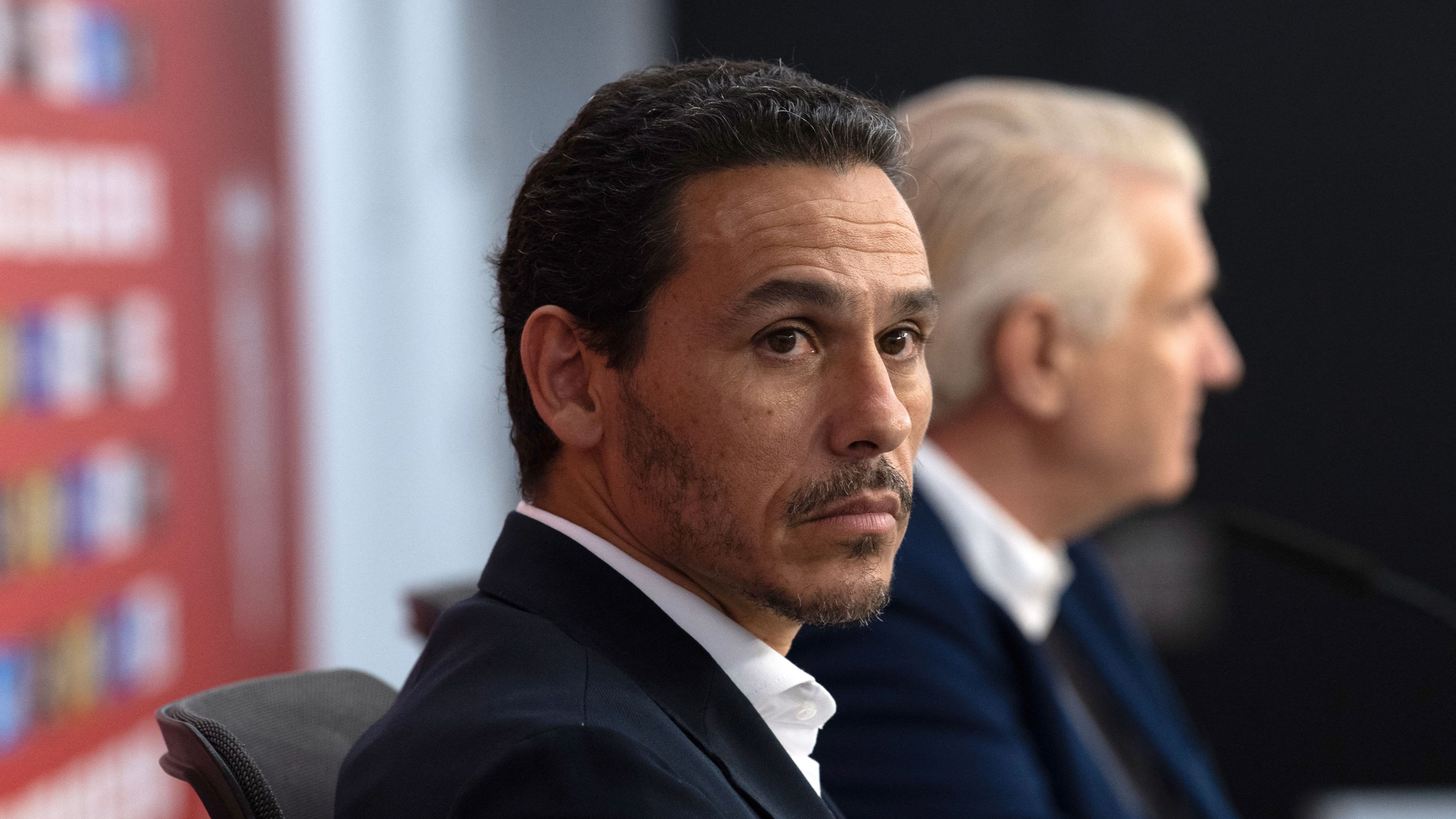 FBL-ESP-LIGA-SEVILLA-PRESSER