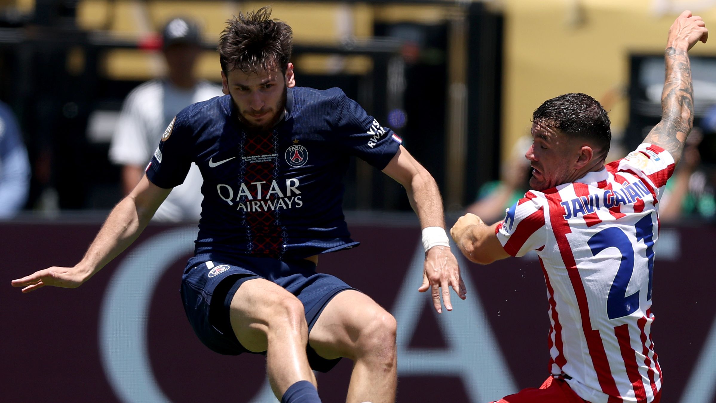 Paris Saint-Germain FC v Club Atletico de Madrid: Group B - FIFA Club World Cup 2025