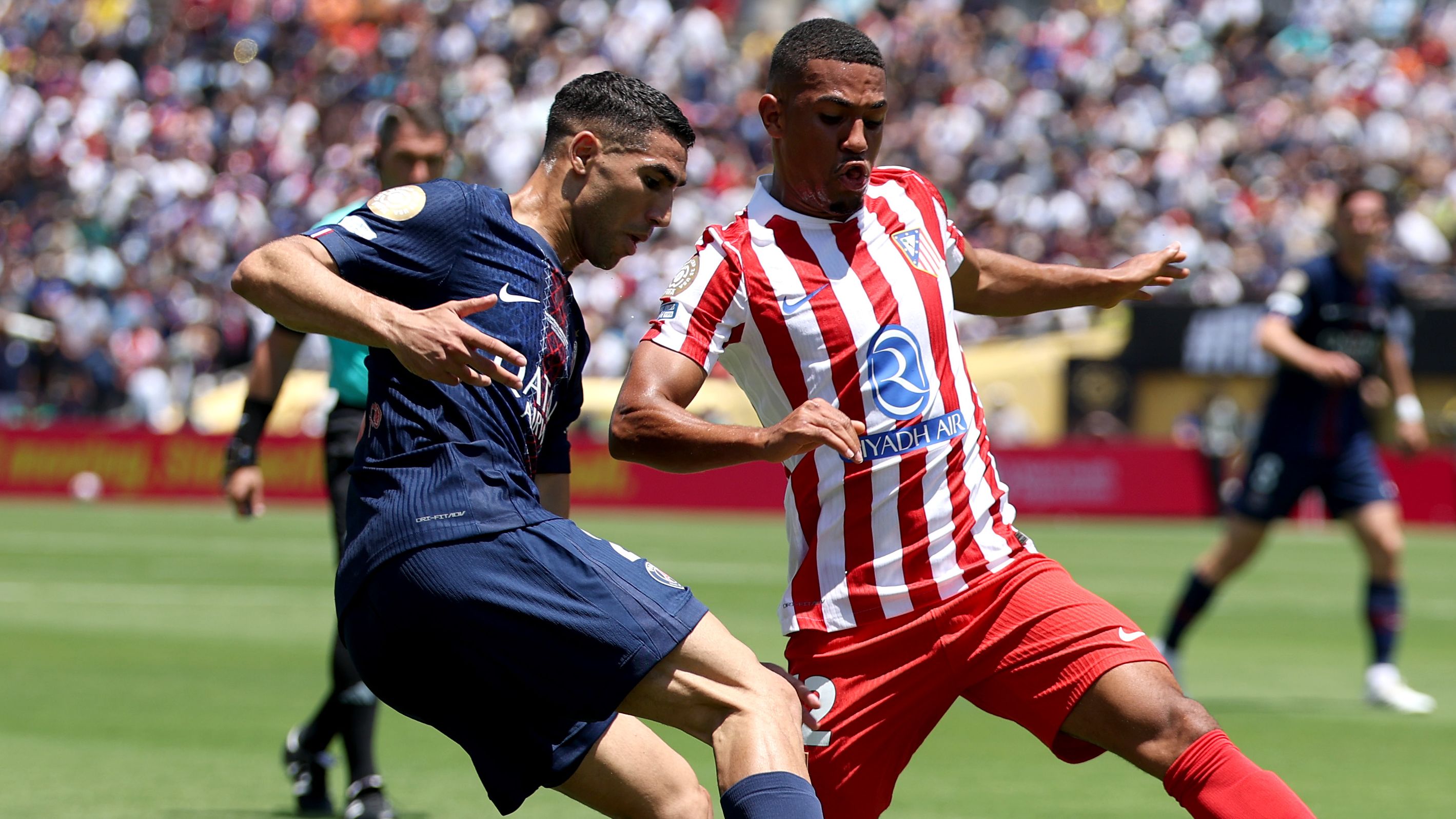 Paris Saint-Germain FC v Club Atletico de Madrid: Group B - FIFA Club World Cup 2025