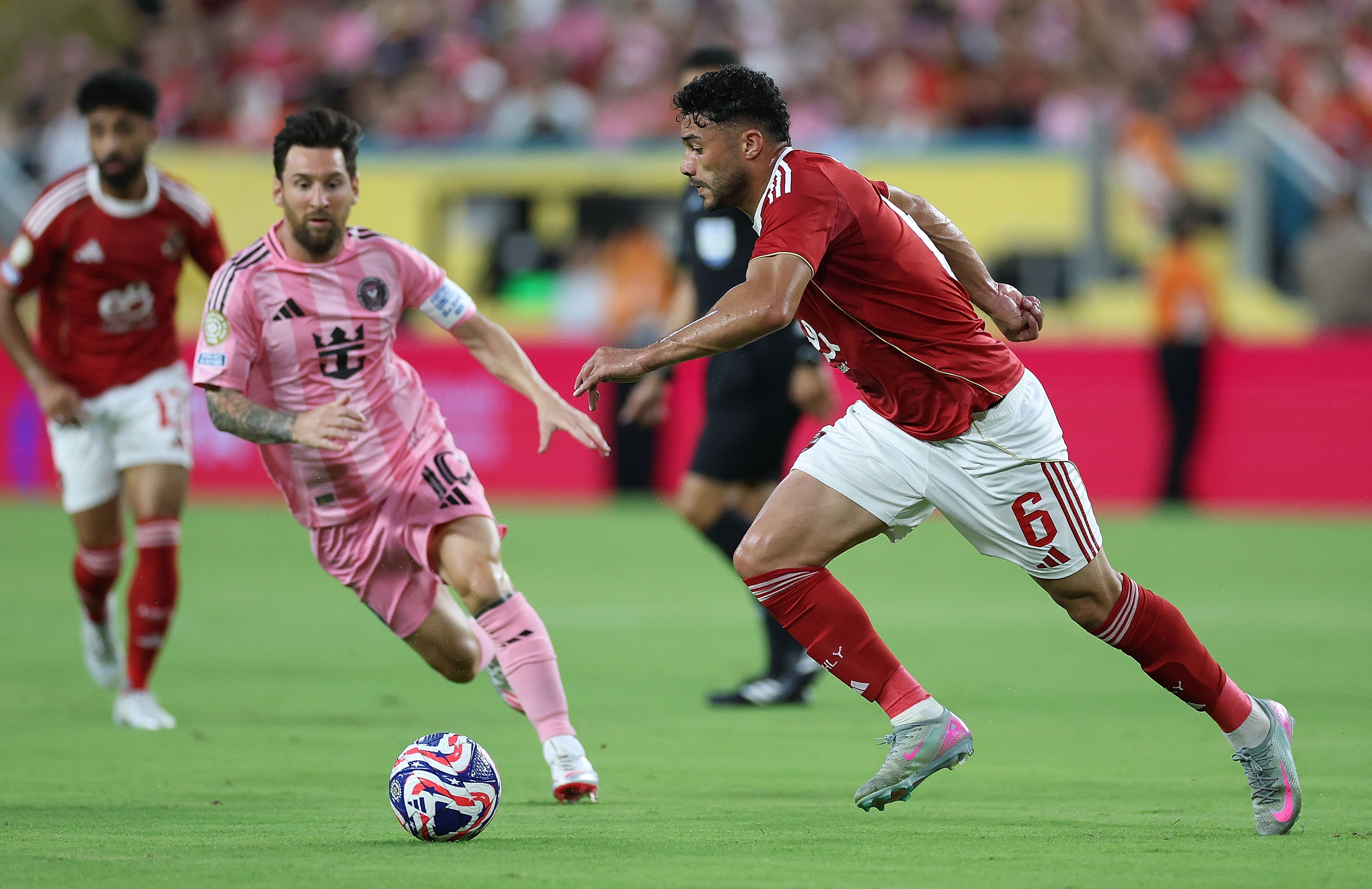 Al Ahly FC v Inter Miami CF: Group A - FIFA Club World Cup 2025
