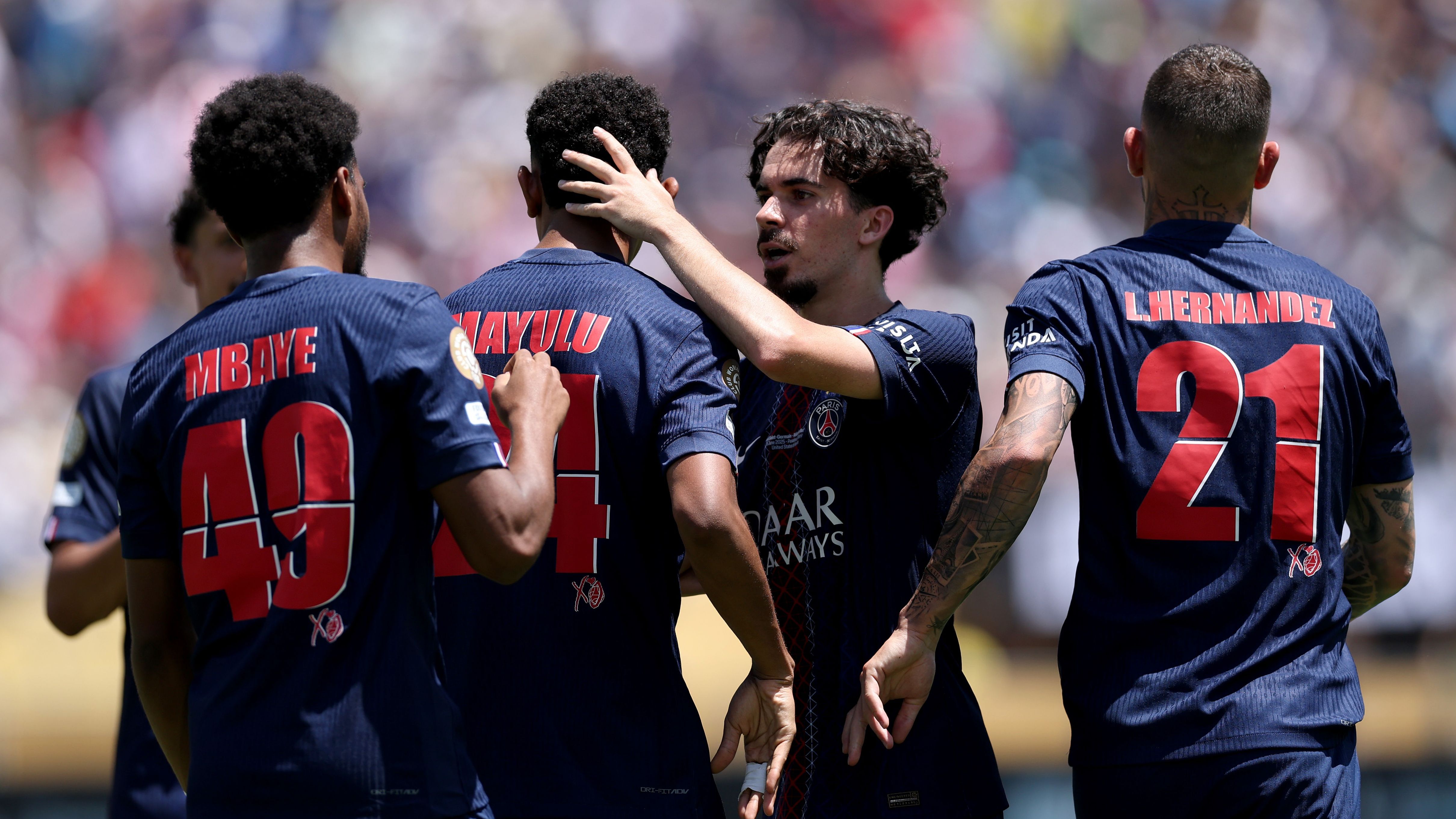 Paris Saint-Germain FC v Club Atletico de Madrid: Group B - FIFA Club World Cup 2025