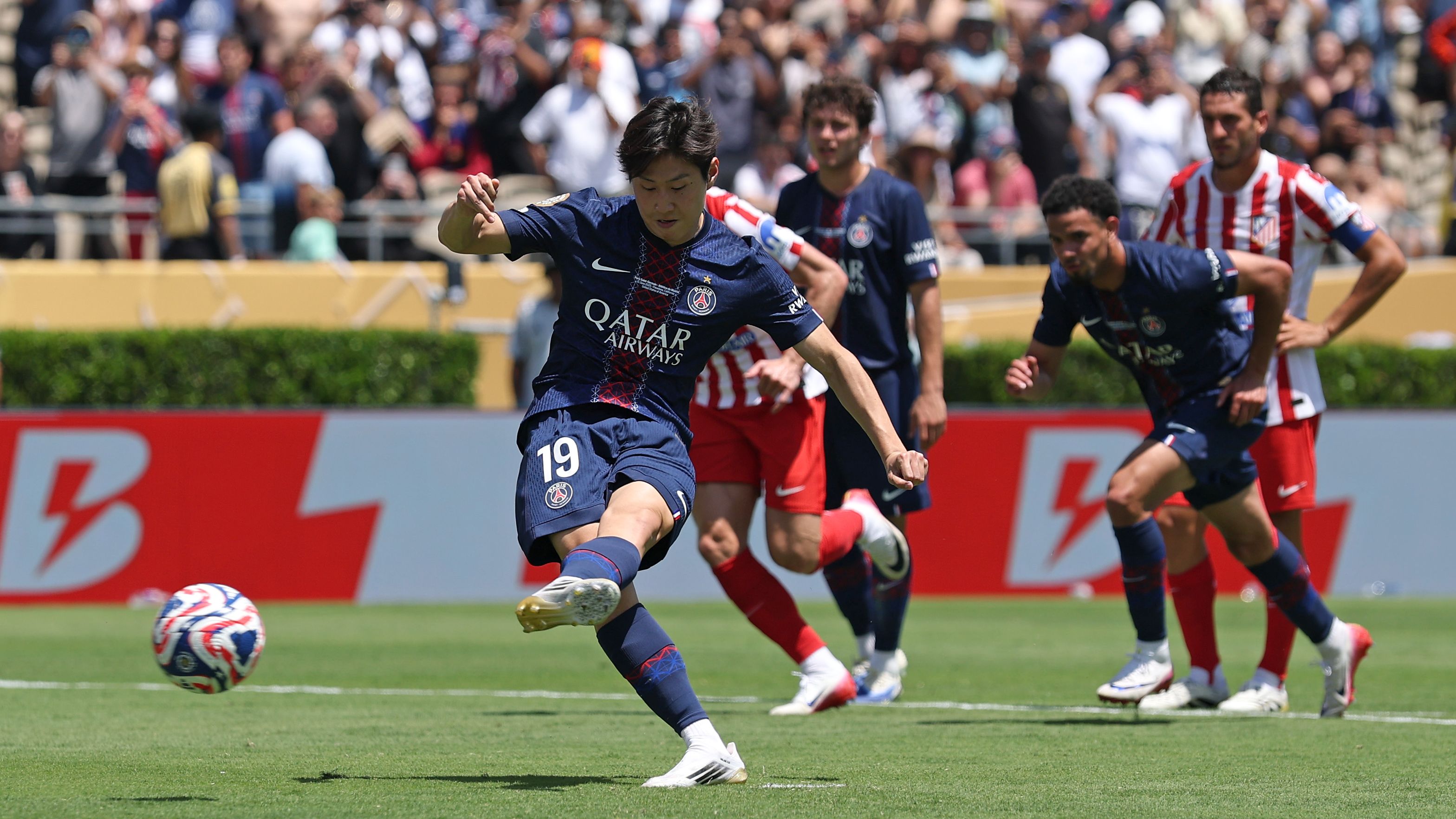 Paris Saint-Germain FC v Club Atletico de Madrid: Group B - FIFA Club World Cup 2025