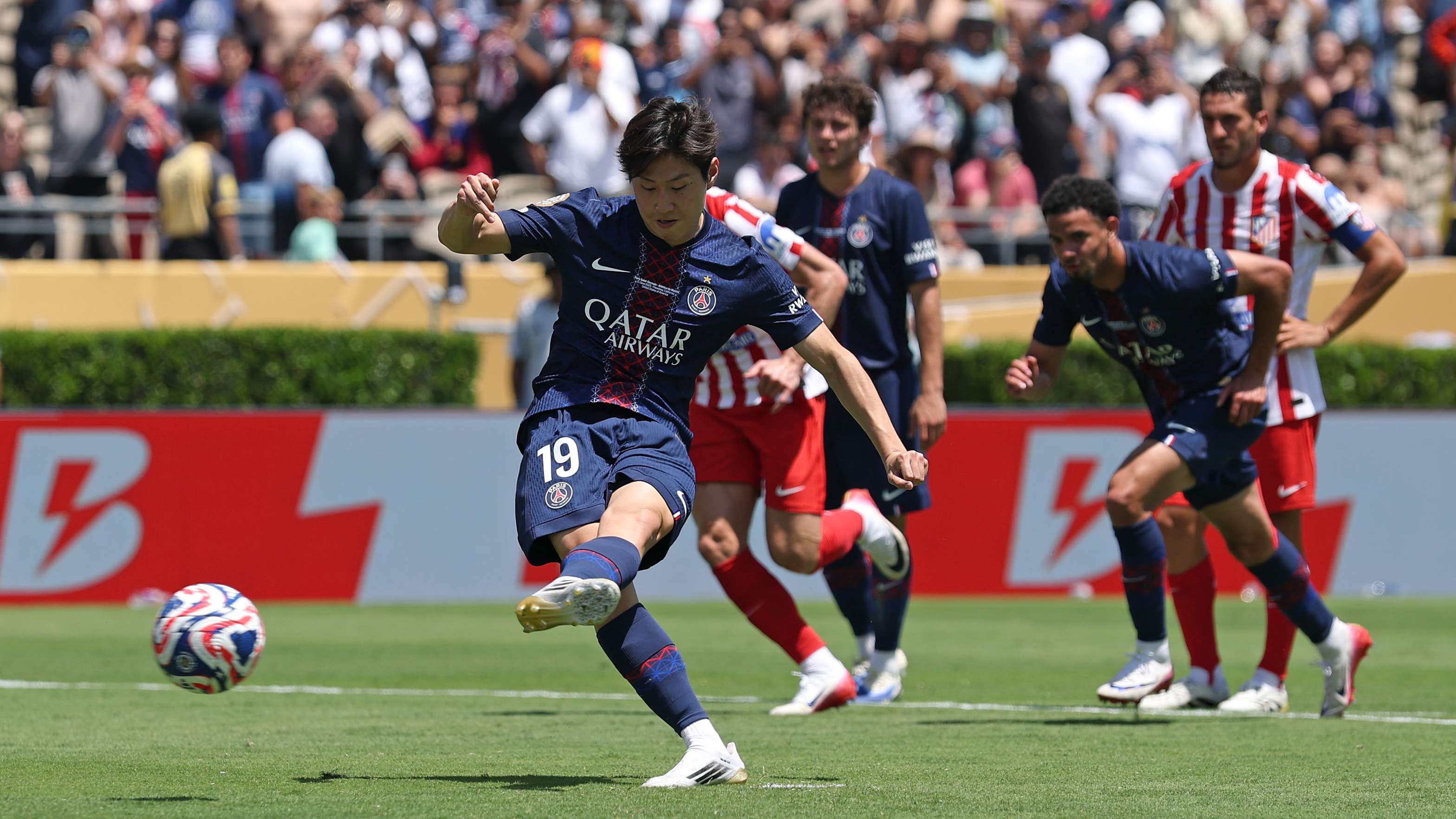 Paris Saint-Germain FC v Club Atletico de Madrid: Group B - FIFA Club World Cup 2025
