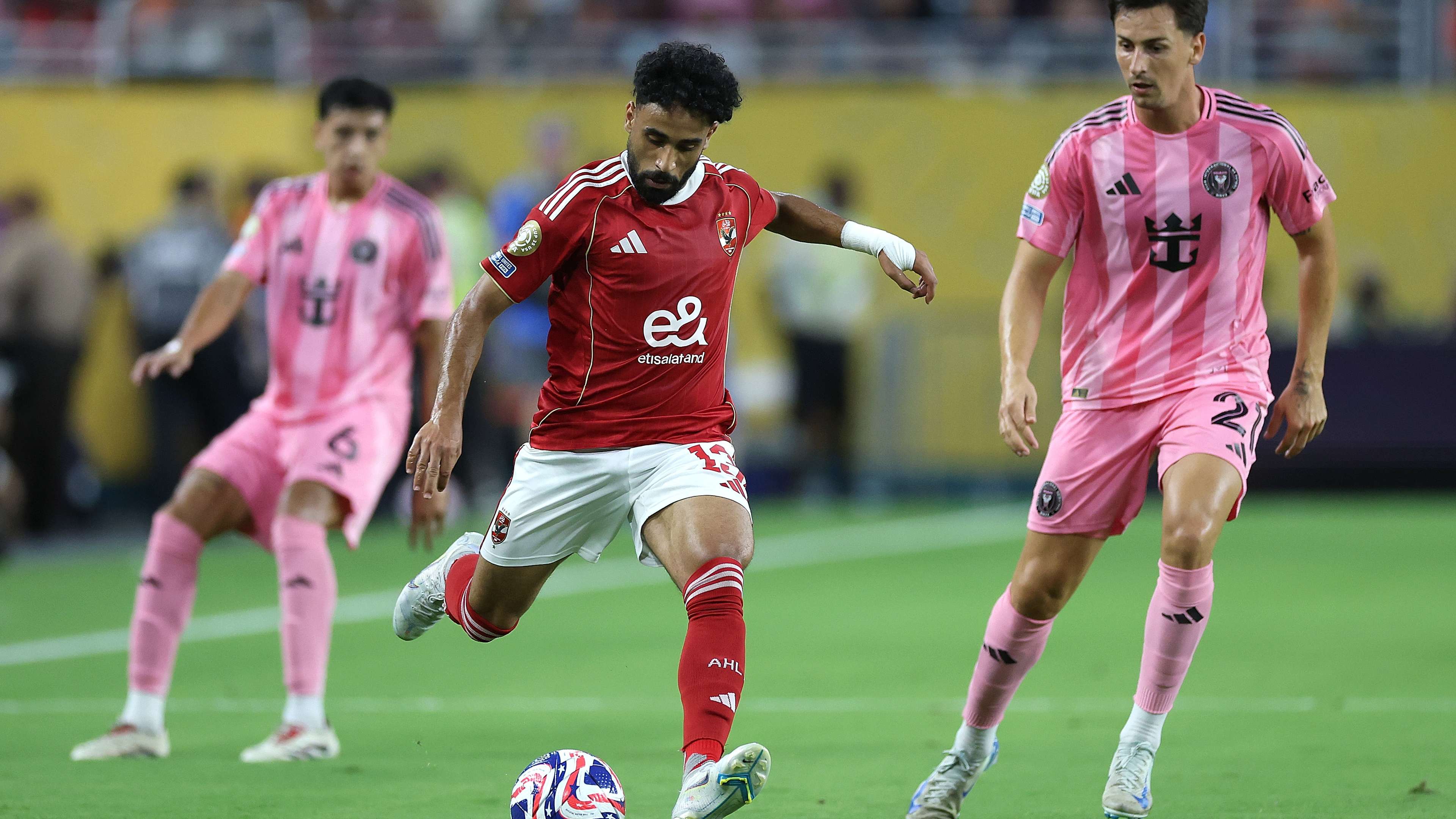 Al Ahly FC v Inter Miami CF: Group A - FIFA Club World Cup 2025