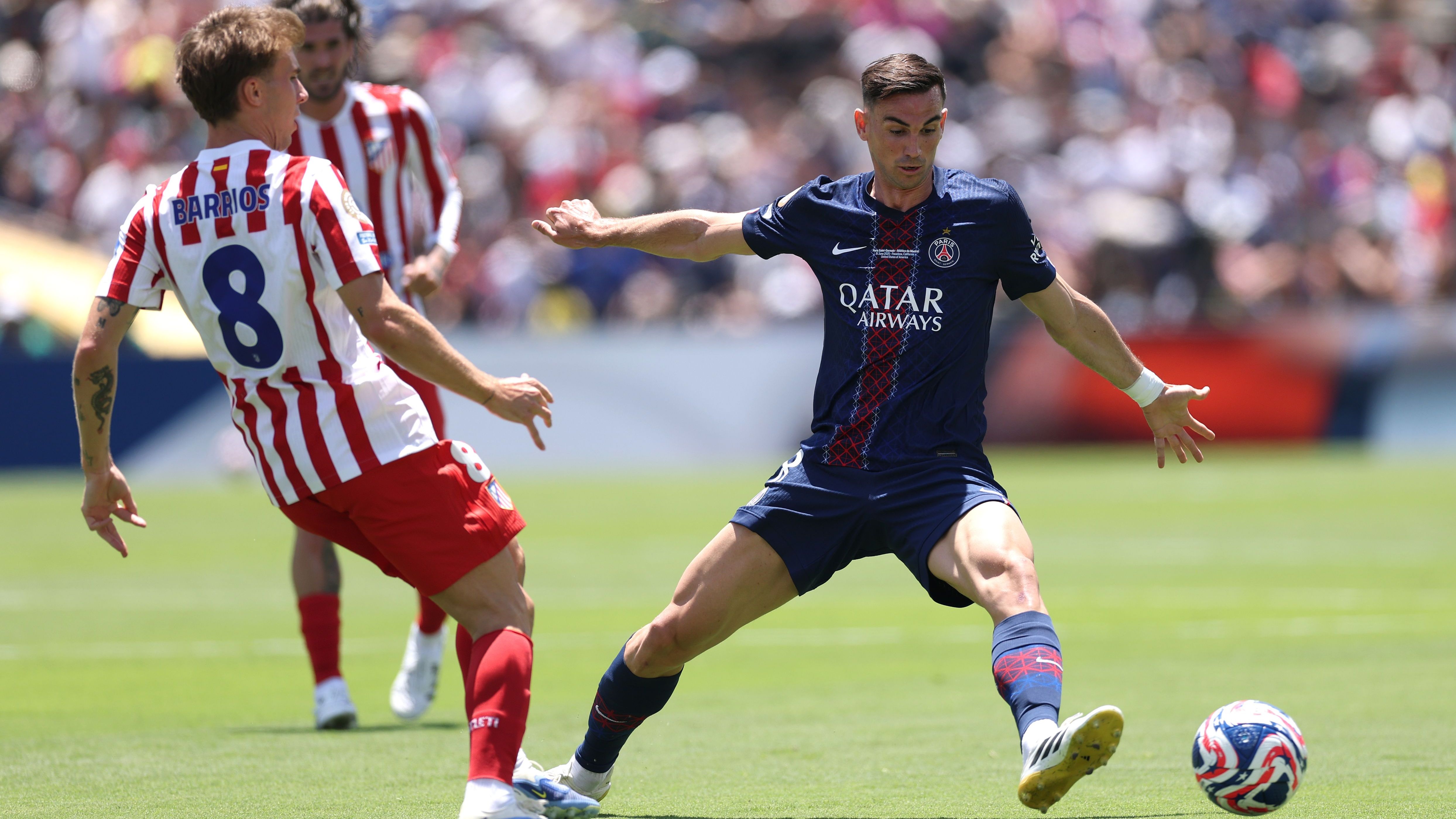 Paris Saint-Germain FC v Club Atletico de Madrid: Group B - FIFA Club World Cup 2025
