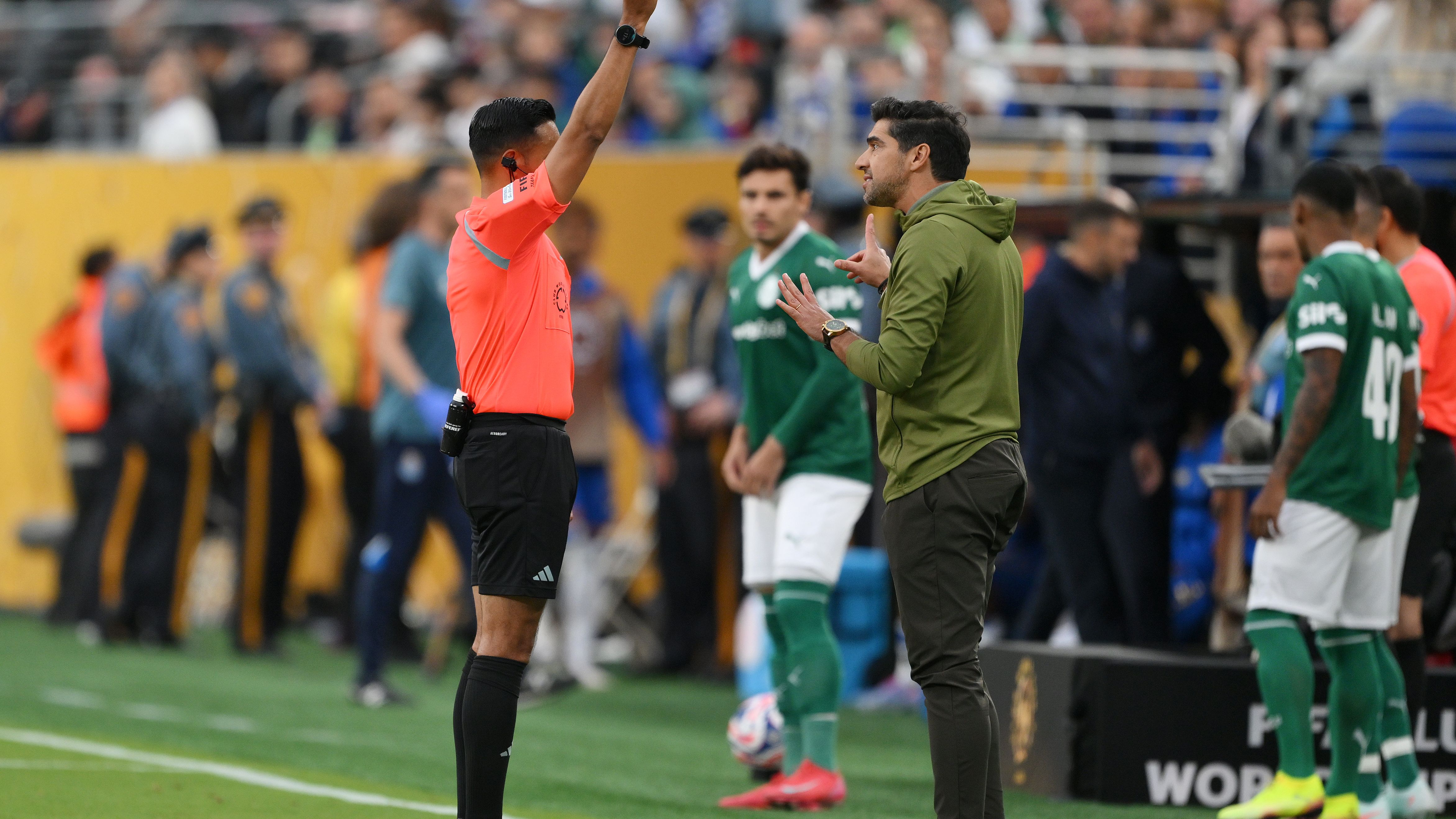 SE Palmeiras v FC Porto: Group A - FIFA Club World Cup 2025