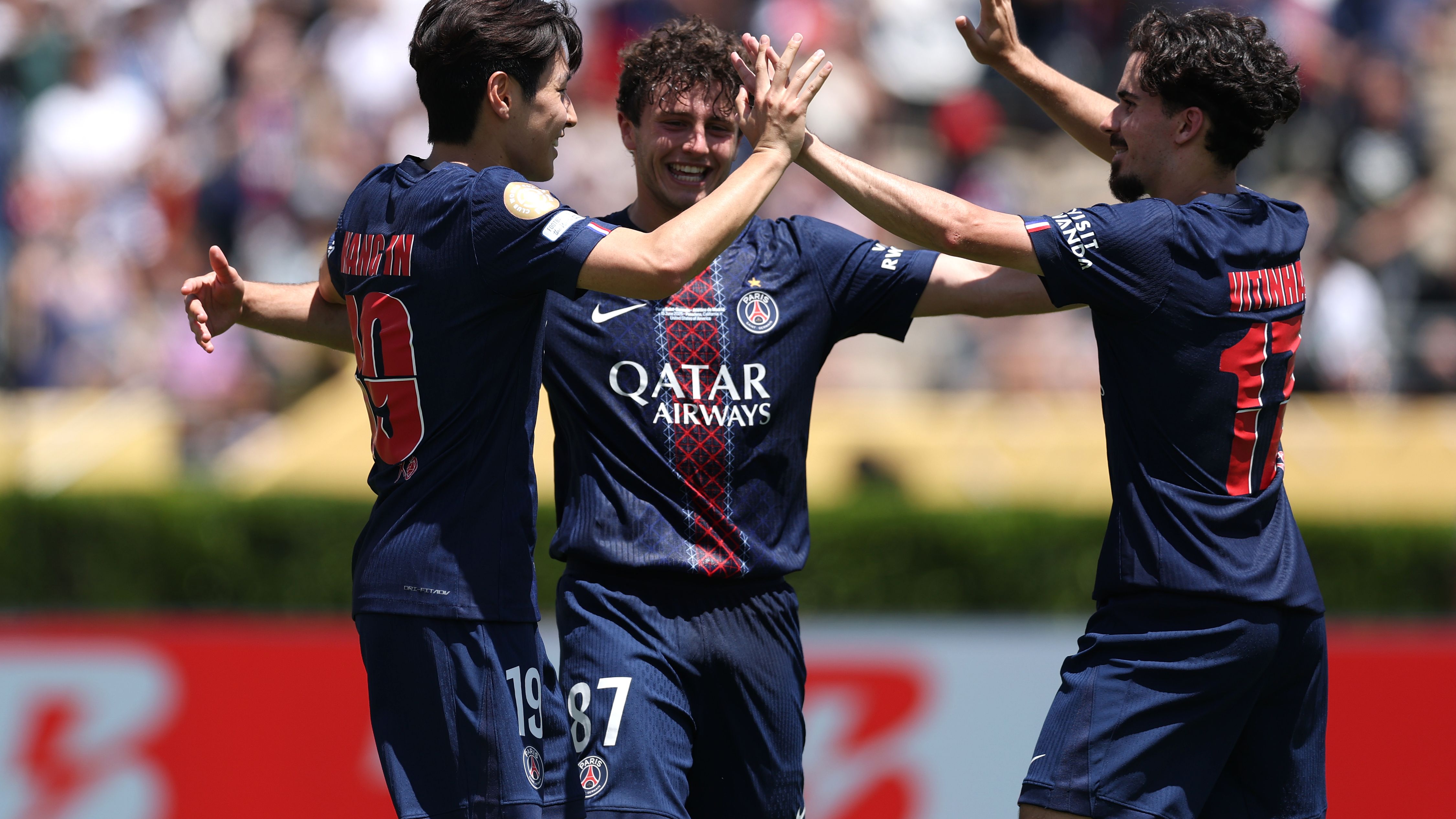 Paris Saint-Germain FC v Club Atletico de Madrid: Group B - FIFA Club World Cup 2025