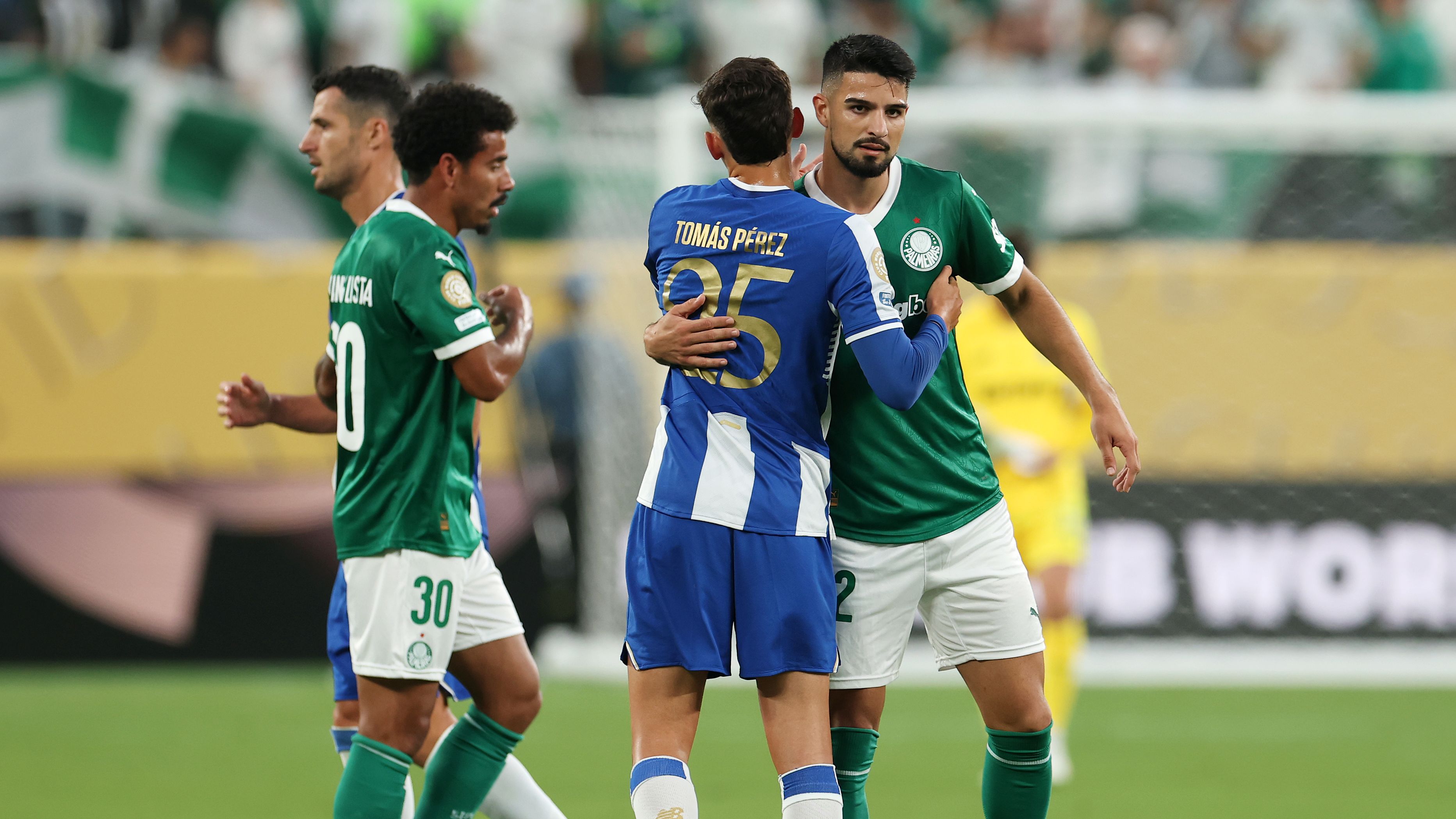 SE Palmeiras v FC Porto: Group A - FIFA Club World Cup 2025